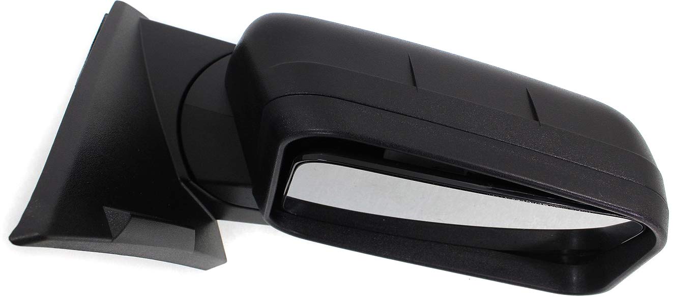 2007 Ford Edge Power Side Mirrors - Driver & Passenger Non-Heated Textured Replacement (Without Memory & Puddle Lamp) | Perfect for Garage DIY Installation & Vehicle Upgrades