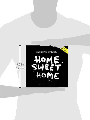 Banksy's Bristol: Home Sweet Home - Authentic Street Art Print for Urban Decor & Gift Ideas | Perfect for Living Rooms, Offices & Art Collections