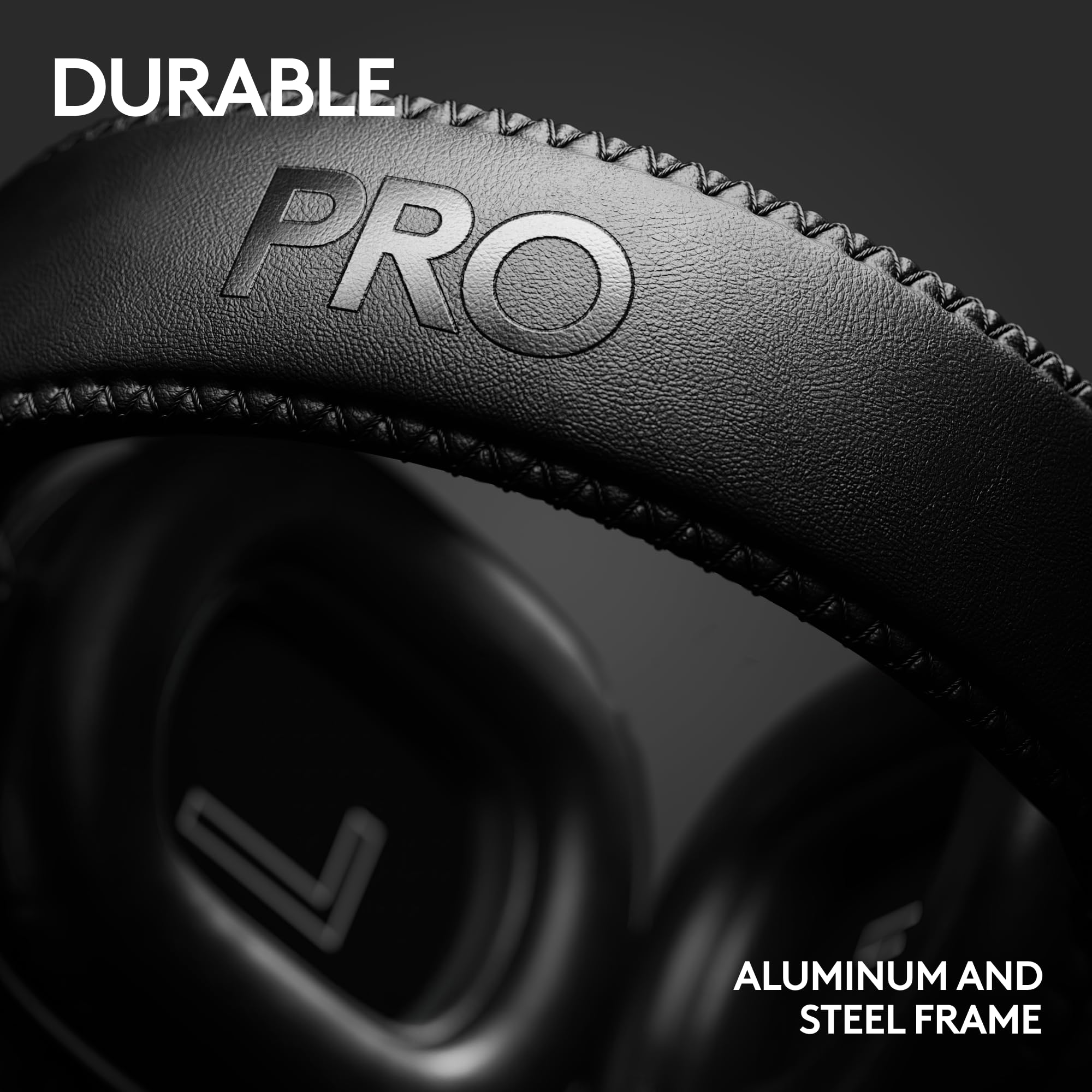 Logitech G PRO X 2 Lightspeed Wireless Gaming Headset with Detachable Mic - 50mm Graphene Drivers, DTS:X 2.0 7.1 Surround Sound - Bluetooth/USB/3.5mm Compatible with PC, PS5, PS4, Nintendo Switch - Black - Perfect for Competitive Gaming & Streaming