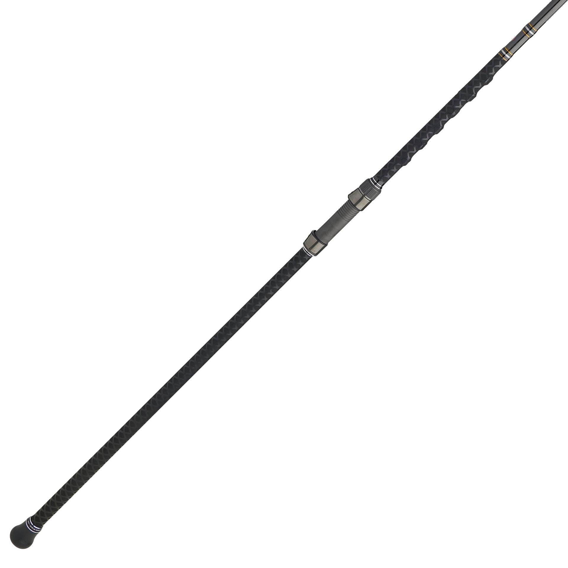 Carnage® III Conventional Surf Fishing Rod - Heavy Duty Saltwater Surf Casting Rod for Beach & Shore Fishing | Perfect for Surf Anglers Targeting Large Game Fish