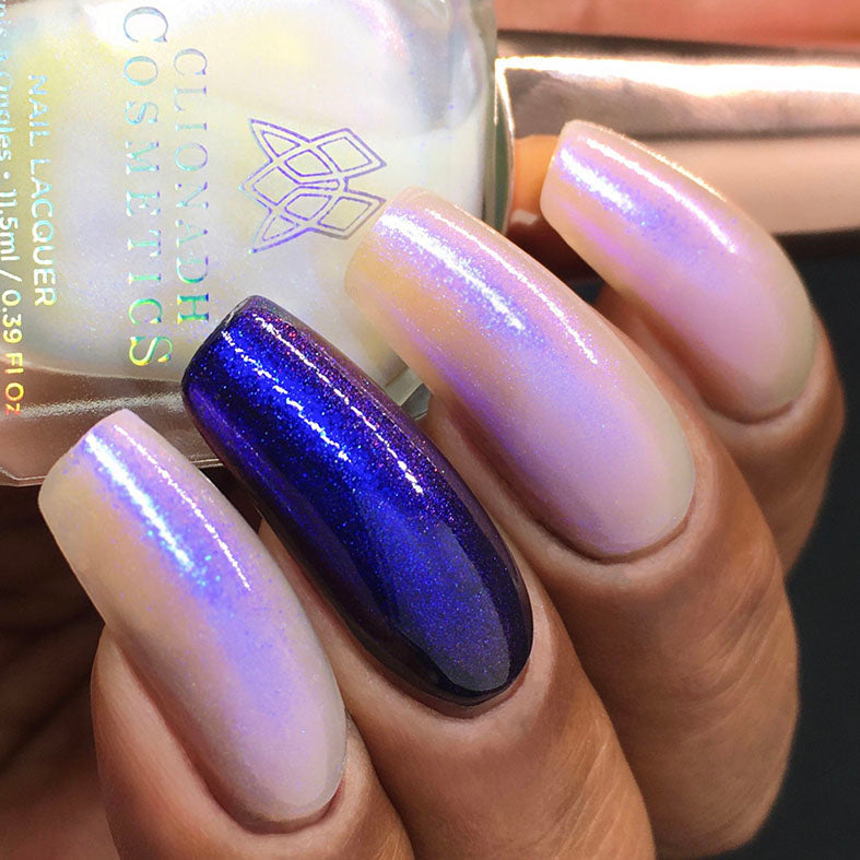 Stained Glass Collection Nail Polish Set of 3 - Vibrant Colors for Manicures, Pedicures & Nail Art Designs