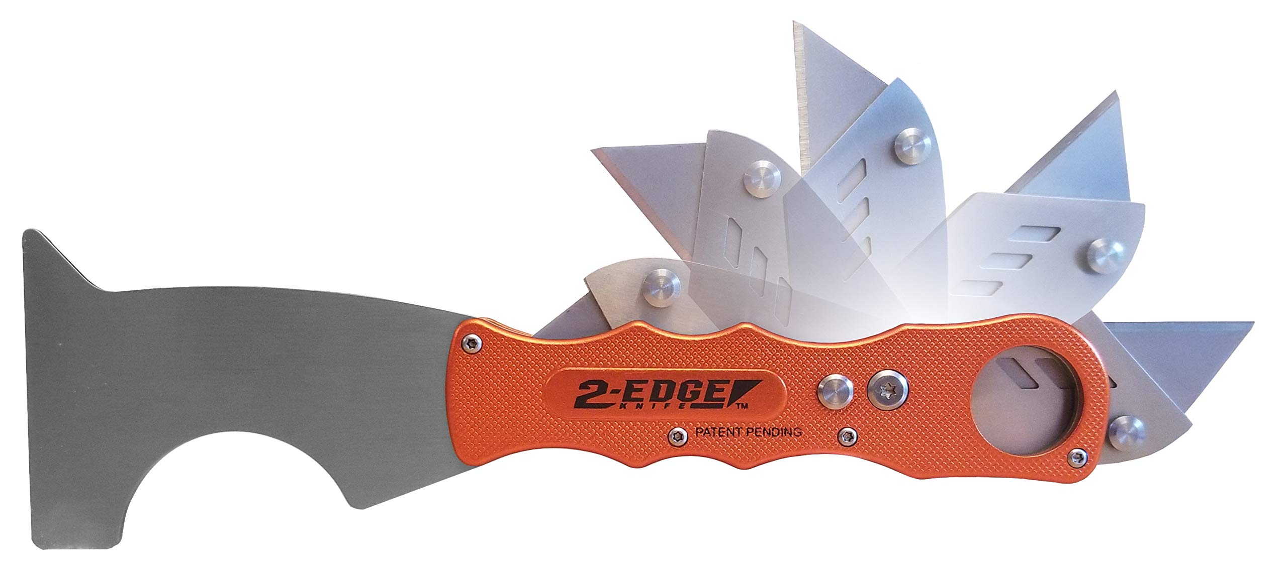 Zorr Corp 2 Edge Knife - Premium Dual Blade Hunting & Survival Knife for Outdoor Adventures, Camping, and Bushcraft