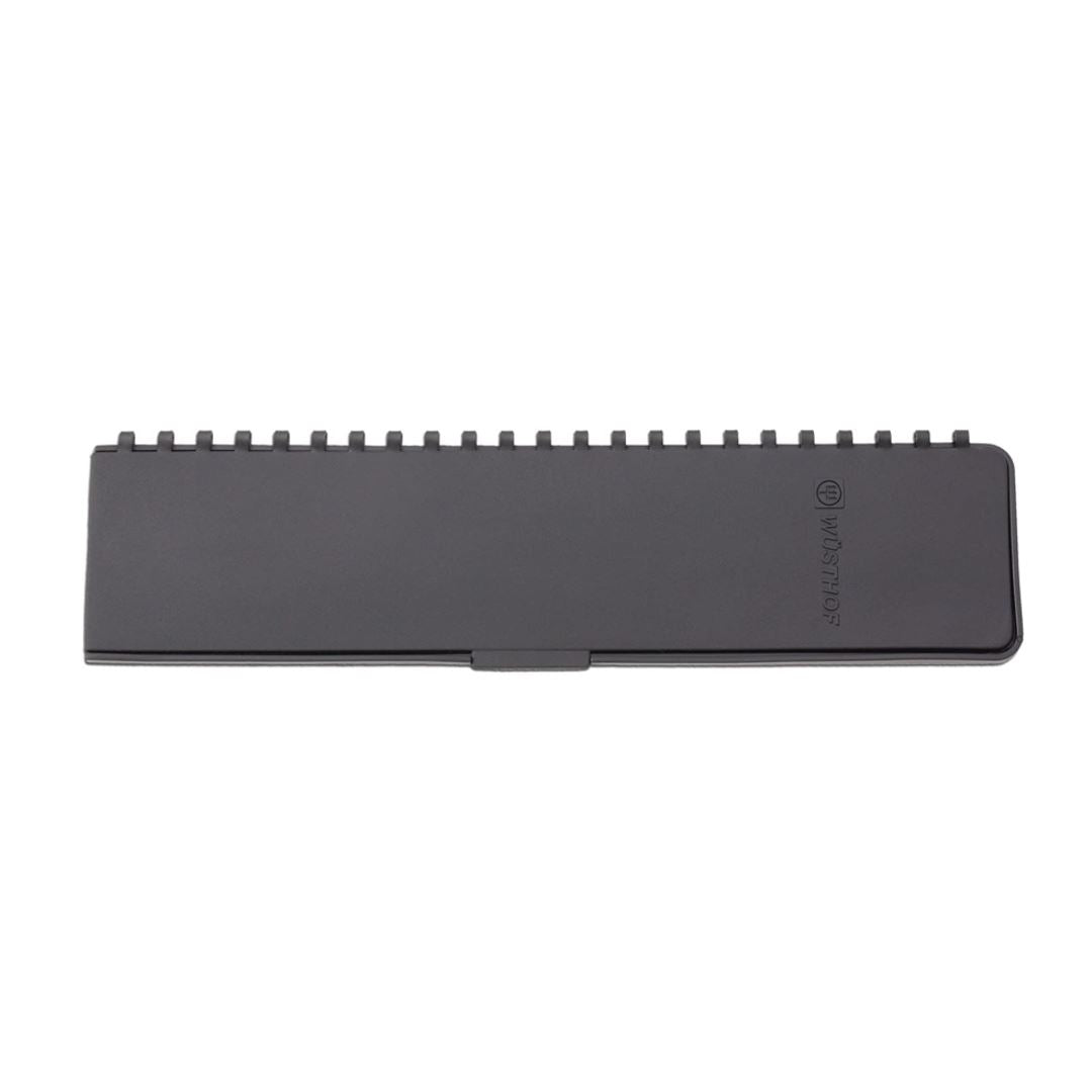 Wusthof 10-Inch Large Magnetic Knife Blade Guard - Black | Secure Knife Storage for Kitchen, Chef Knives & Cutlery Organization