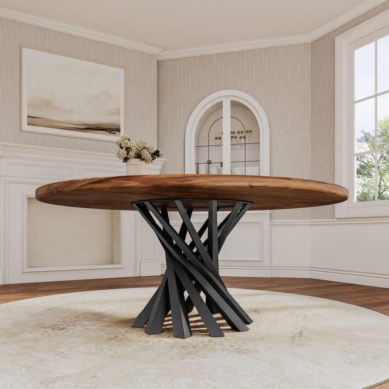 DIY Metal Table Base 325 Filar 28H - Heavy Duty Furniture Legs for Dining Tables, Workbenches & Industrial Style Home Decor
