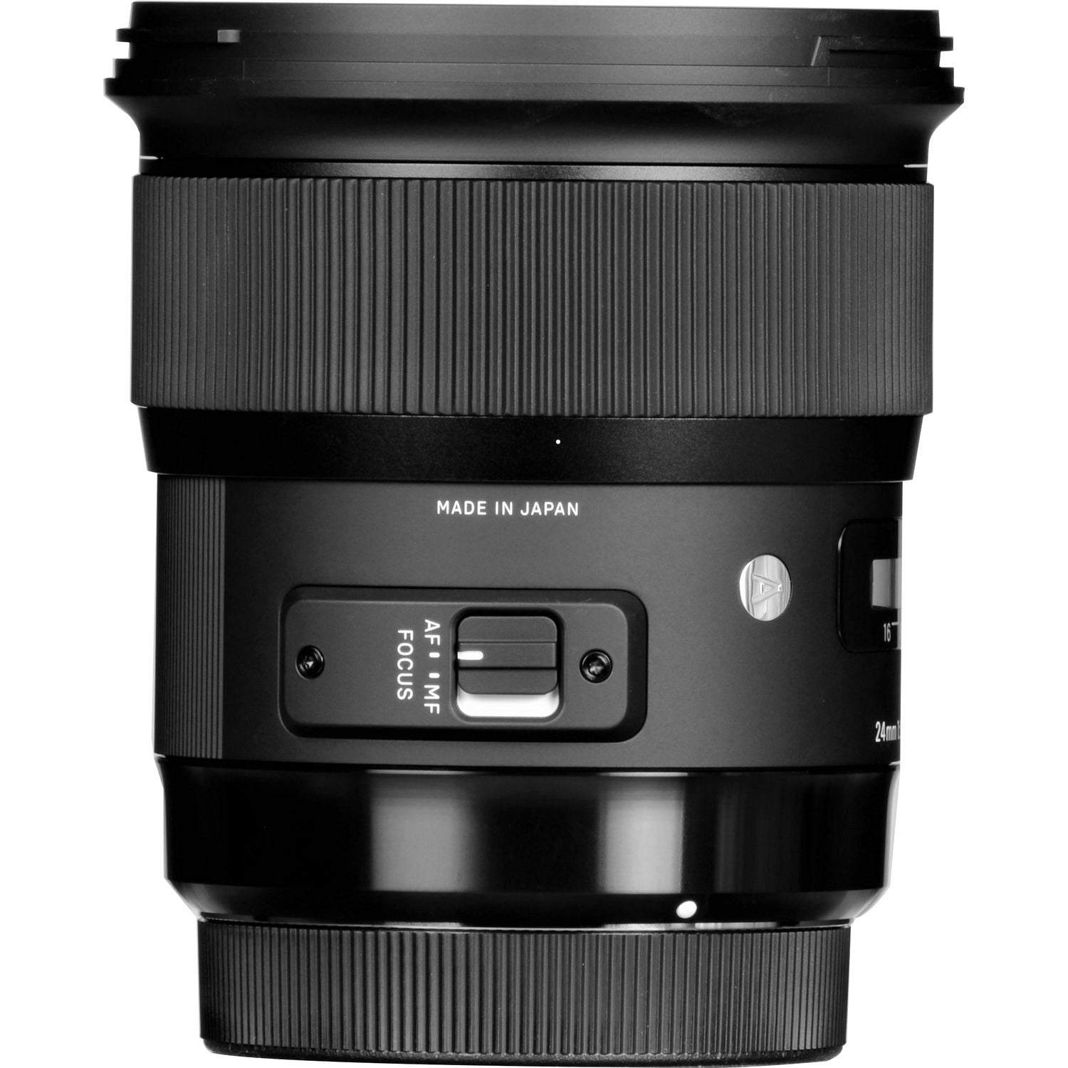 Sigma 24mm F1.4 DG HSM Art Lens for Canon EF Mount - Wide Aperture Prime Lens for Landscape, Night & Low Light Photography