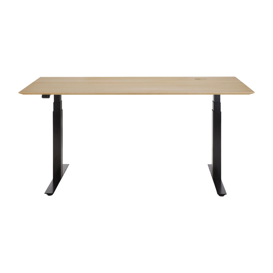 Adjustable Standing Desk - Ergonomic Height Adjustable Computer Desk for Home & Office - Perfect for Work from Home, Gaming & Study