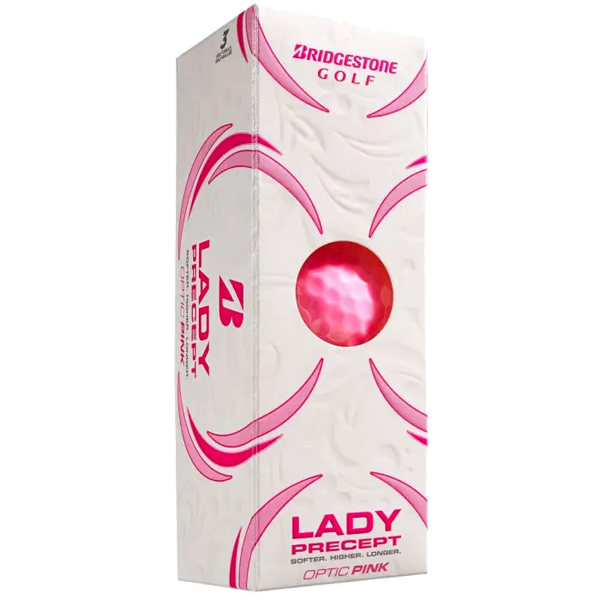 2021 Lady Precept Golf Balls - Premium Women's Golf Balls for Soft Feel & Distance | Perfect for Ladies Golf Tournaments & Weekend Games