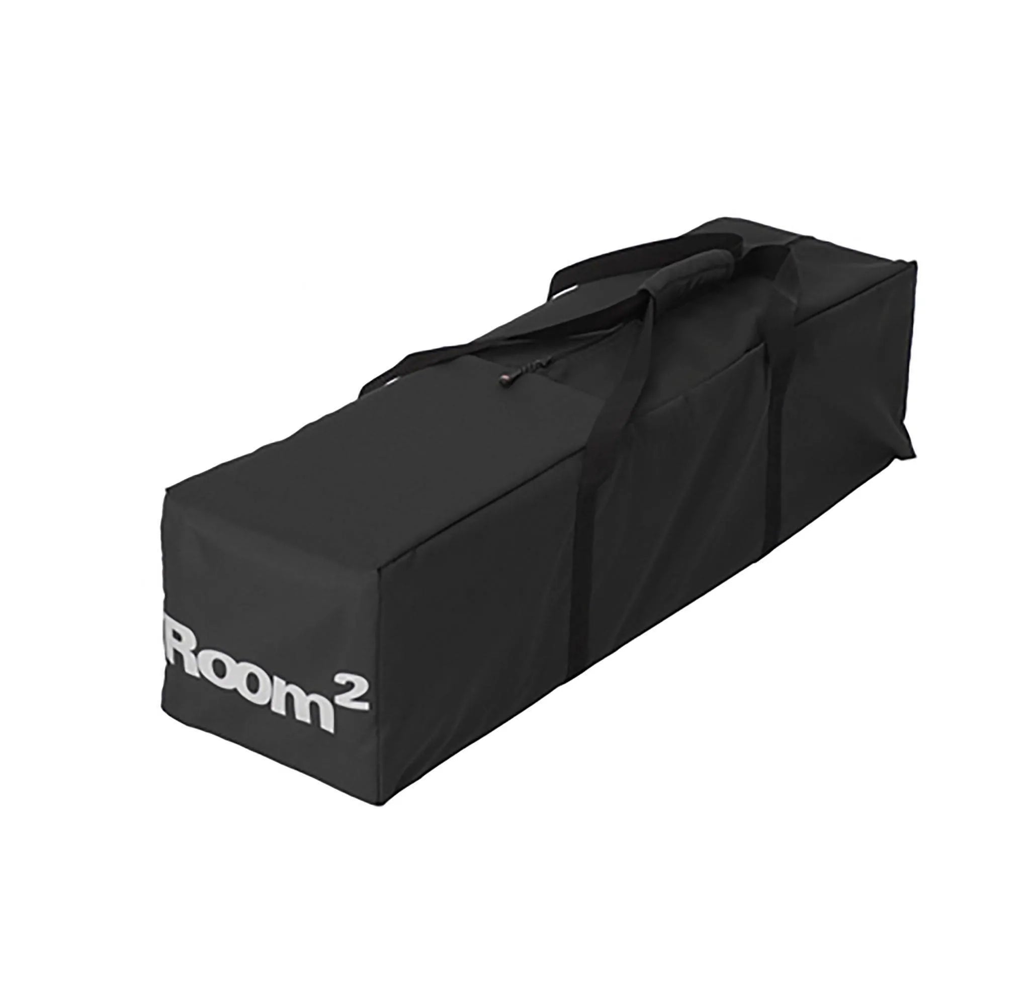 Room2 Largest Portable Playpen Playard - Black Baby Play Yard for Indoor & Outdoor Use - Perfect for Travel, Home, and Daycare Safety