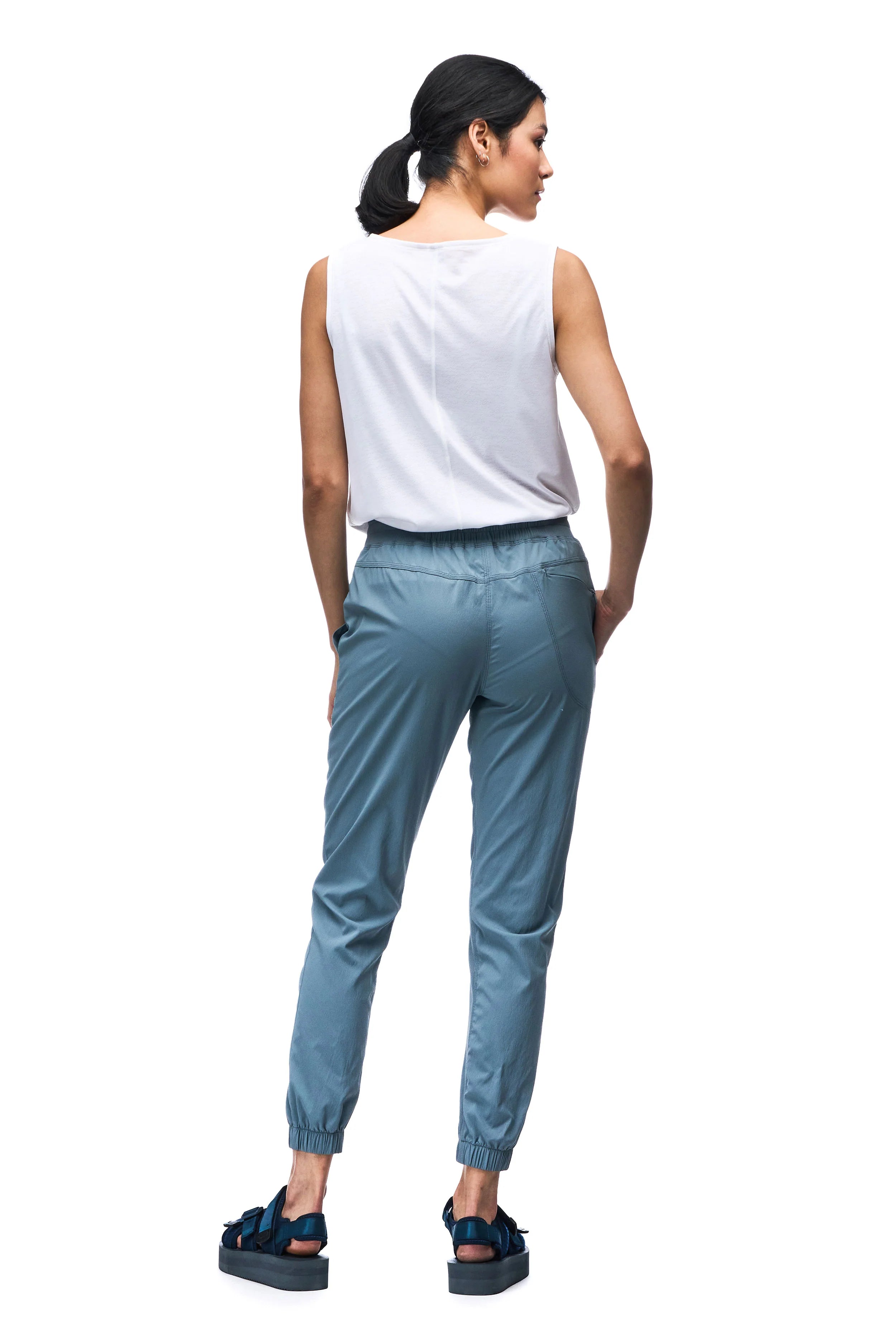 Indyeva Maeto IV Pant for Women - High-Quality Comfortable Yoga Pants for Workouts, Lounge & Everyday Wear