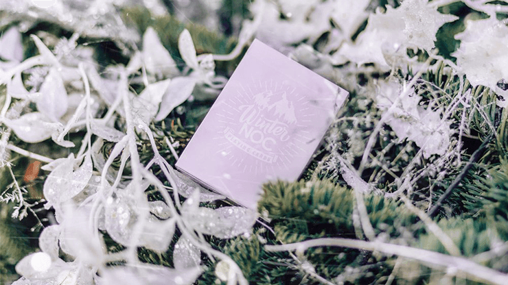 Premium Purple Winter NOC Lavender Dusk Playing Cards - Elegant Deck for Magic Tricks, Poker Games & Collectors (Gift Idea for Card Enthusiasts)