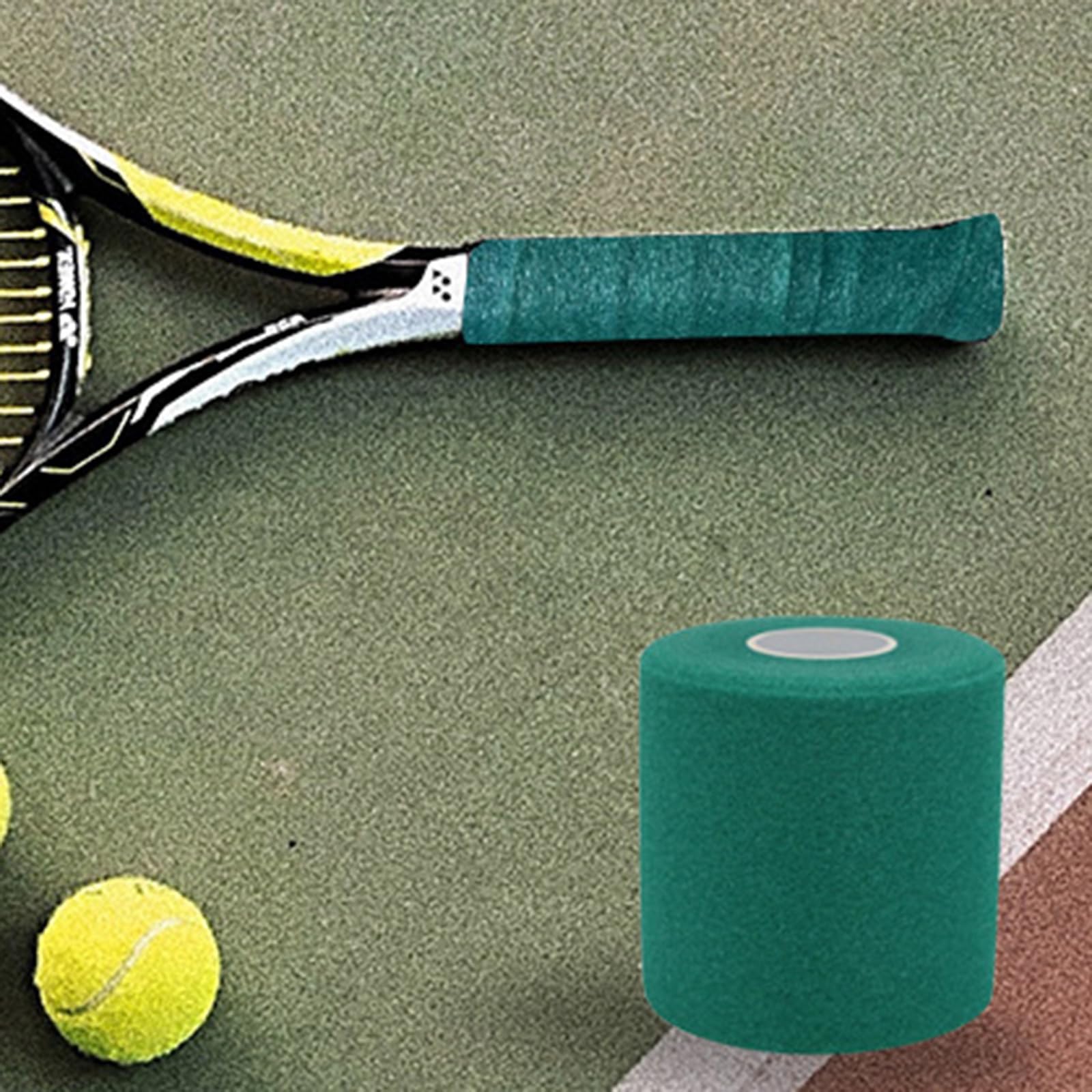 Muloo Soft Sports Tape - 1 Roll Non-Adhesive Protective Foam Underwrap for Ankle, Wrist & Hand Support | Ideal for Athletic Training, Injury Prevention & Recovery