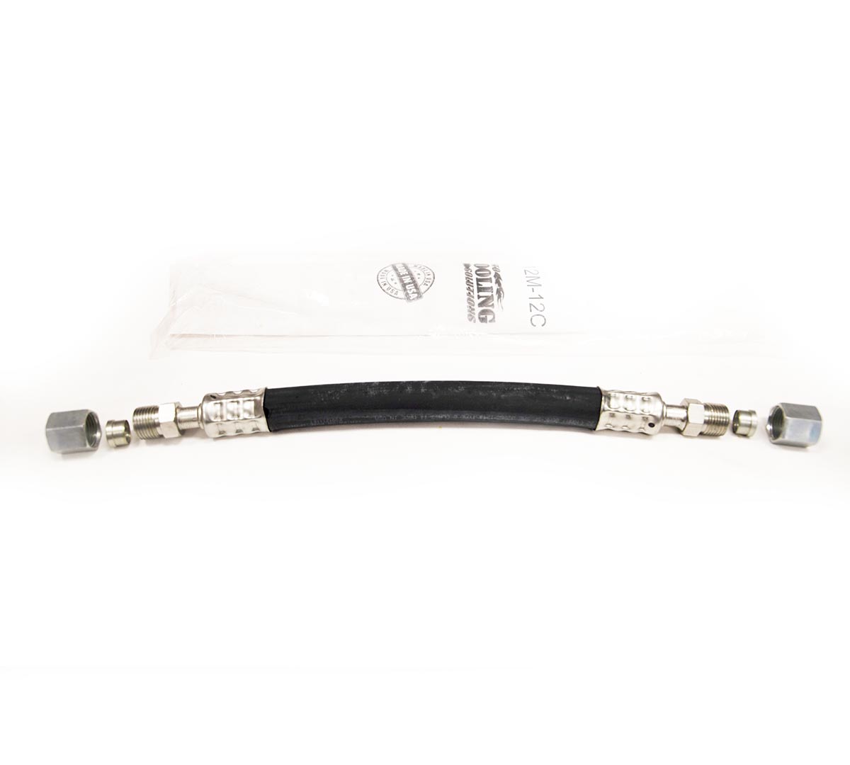 AC Line Repair Kit TR12M 12mm O.D. - HVAC System Maintenance & Air Conditioner Pipe Fixing Tool for Home & Commercial Use