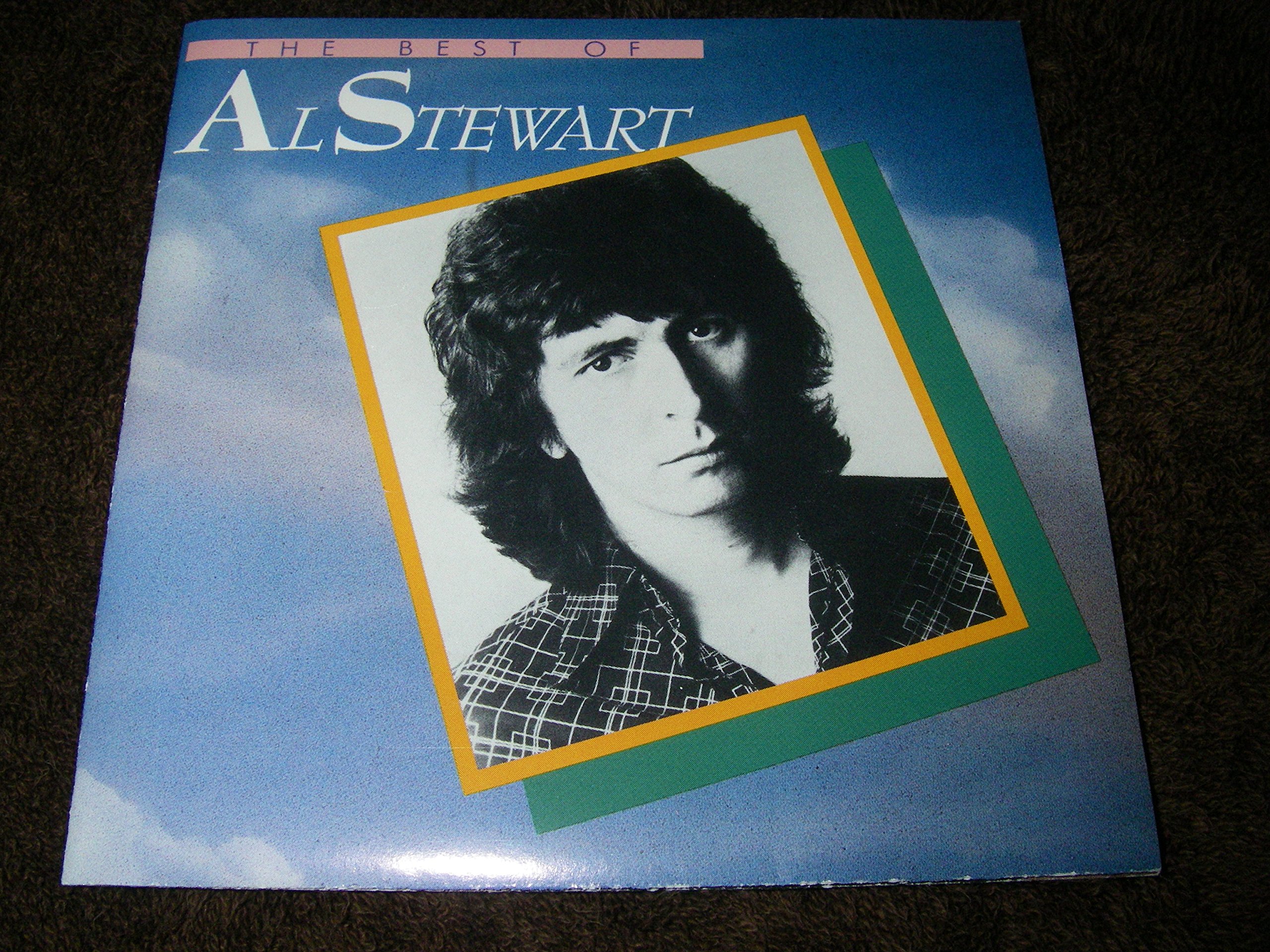 Best of Al Stewart - Classic Folk Rock Music Album CD | Timeless Hits for Relaxation & Travel | Perfect Gift for Music Lovers | Enjoy at Home, Car, Cafe, Road Trips & Cozy Evenings | Ideal for Commuting, Dinner Parties, Study & Work Sessions | Great for Stress Relief, Background Music & Mood Setting