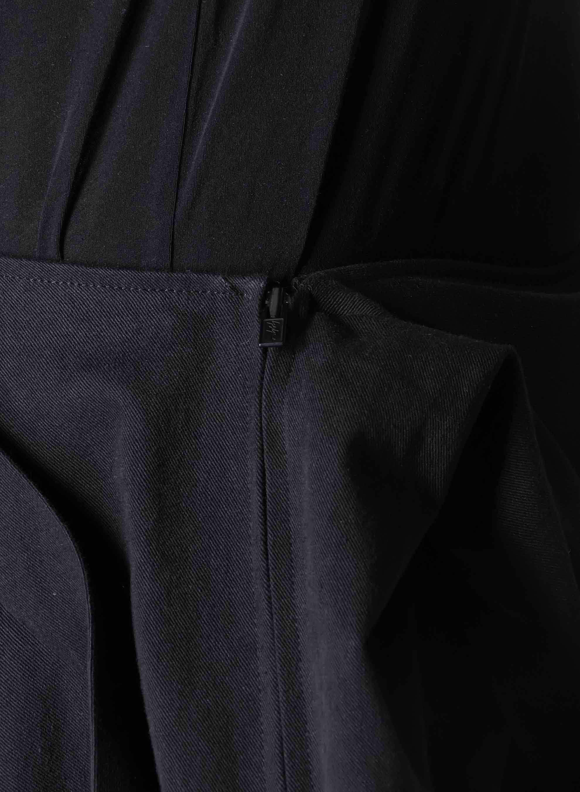 Premium Hemp Twill Skirt with Backside Uniform Design & L Box Detail - Eco-Friendly Women's Fashion for Casual Wear, Office & Summer Outfits
