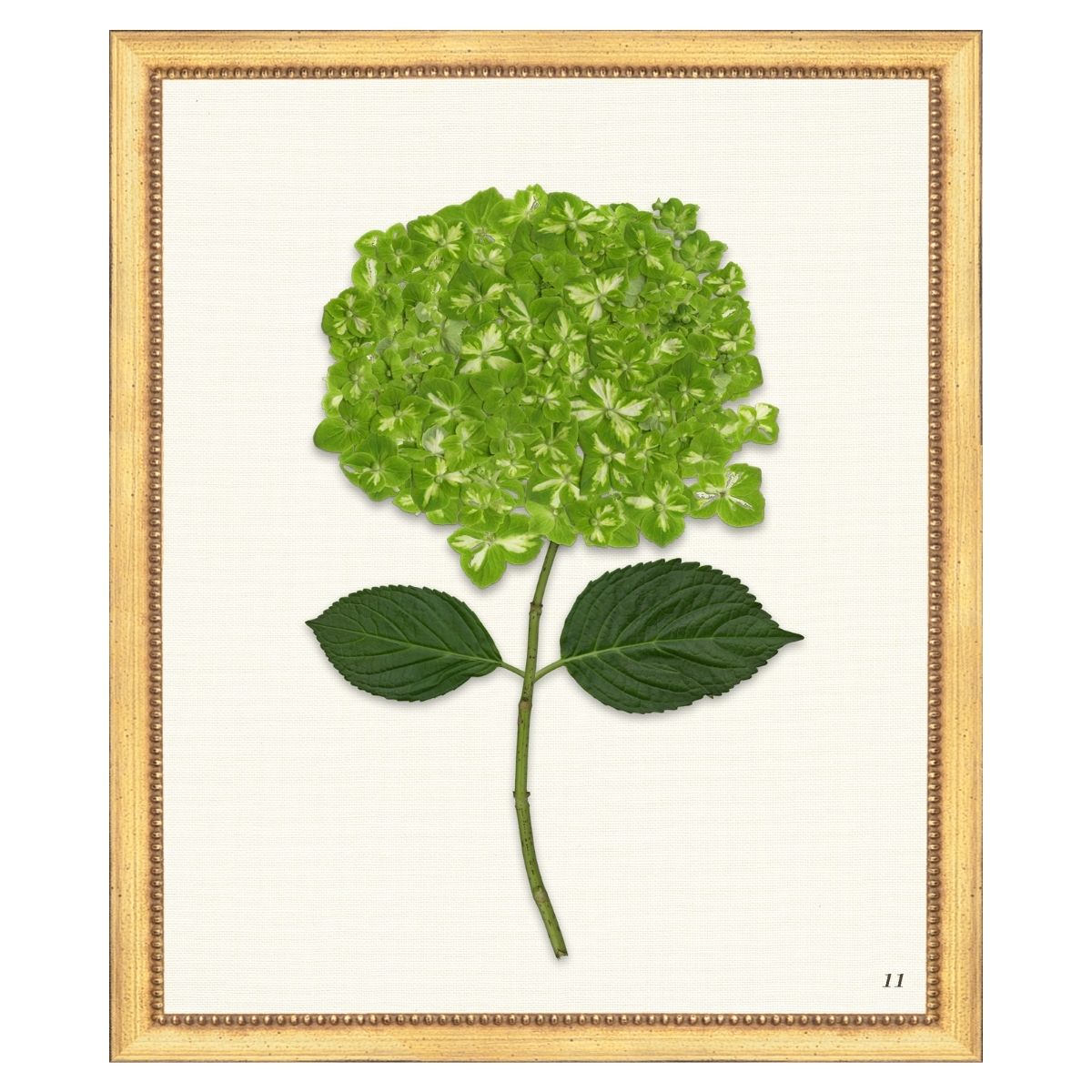 Green Hydrangea Artificial Flowers - Realistic Fake Floral Arrangements for Home Decor, Wedding Centerpieces & Office Decoration