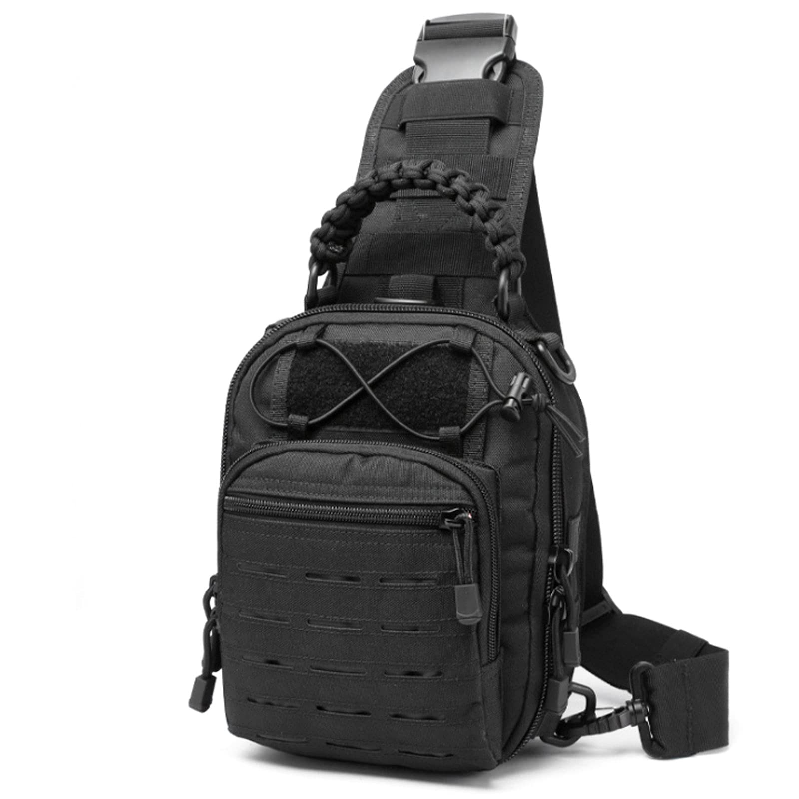Tactical Backpack for Men - Military 3-Day Assault Pack with MOLLE for Outdoor & Hiking