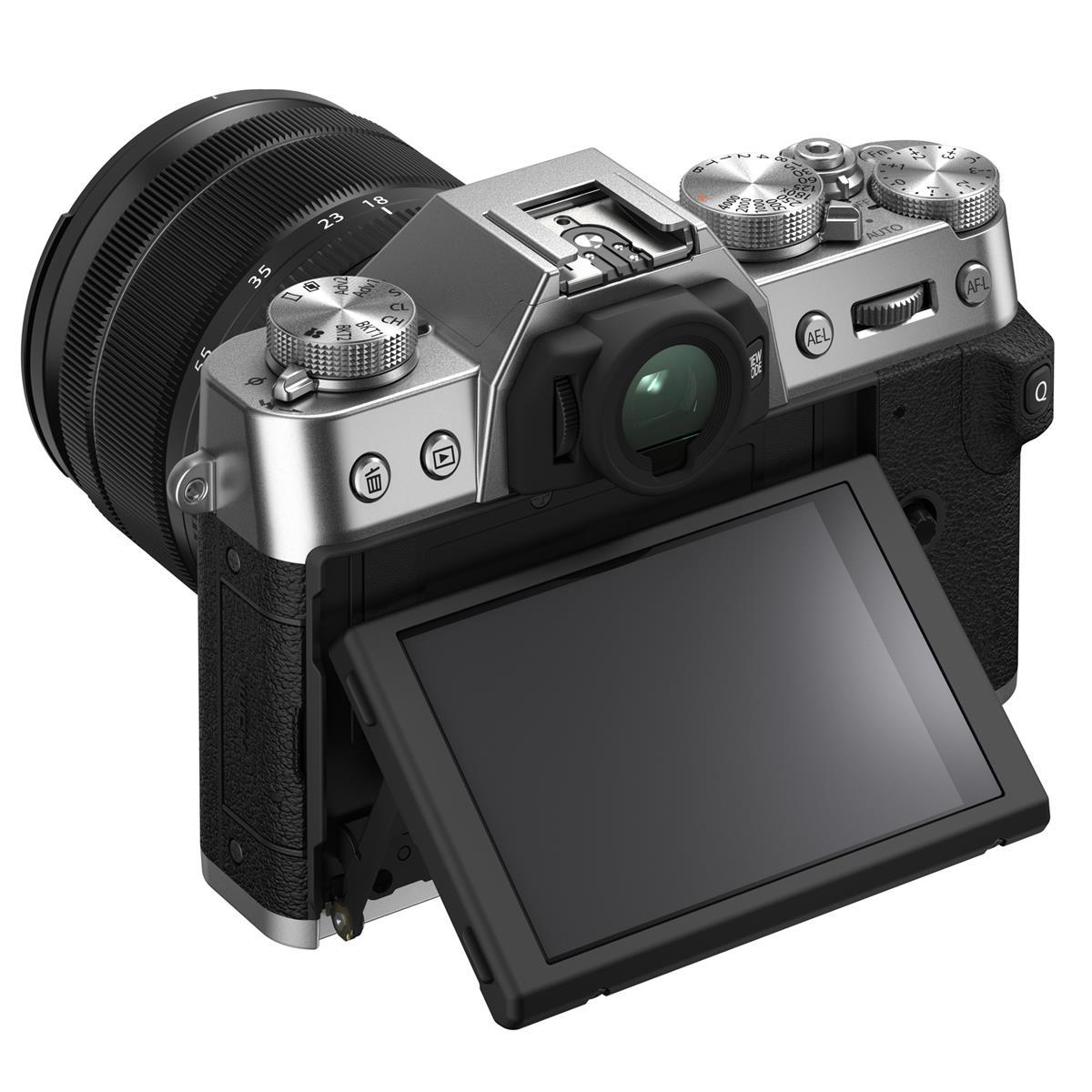 Fujifilm X-T30 II Mirrorless Digital Camera with XF 18-55mm Lens Kit (Silver) - Perfect for Travel Photography, Vlogging & Street Shooting