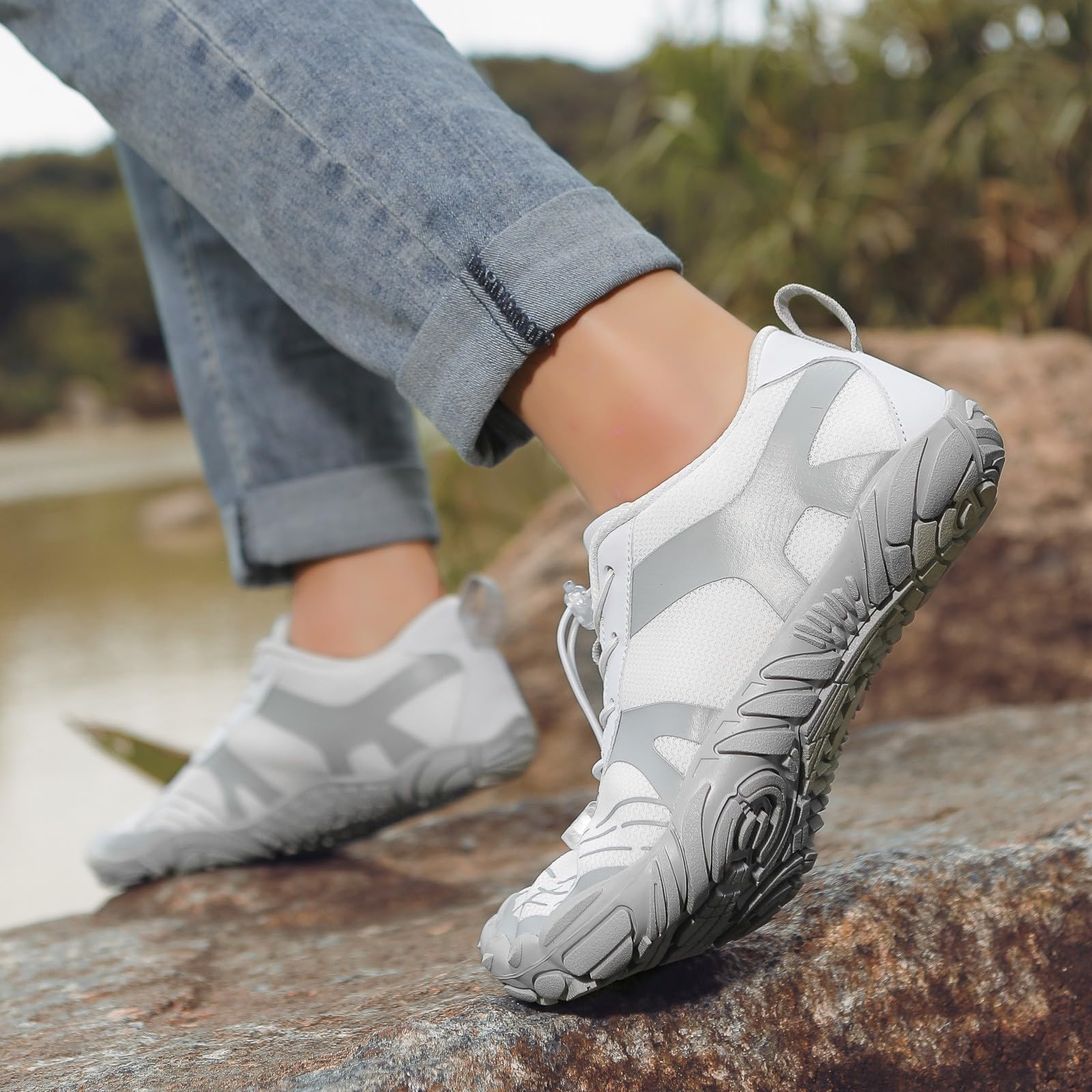 Grounded Barefoot Shoes for Women & Men - Zero Drop Minimalist Footwear for Workouts, Hiking & Cross-Training | Lightweight & Flexible for Natural Movement