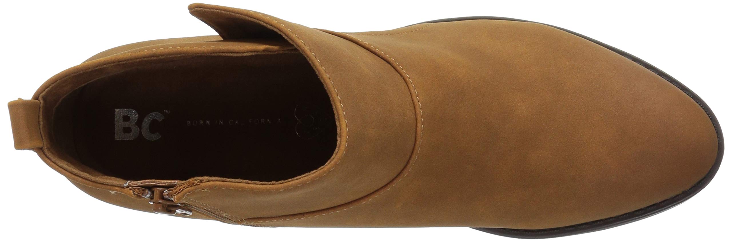 BC Footwear Women's Unify Ankle Boot - Stylish Comfort Booties for Fall & Winter | Perfect for Office, Casual Outfits & Date Nights