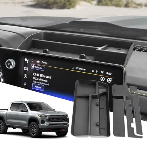 Colorado/Canyon Screen Back Tray