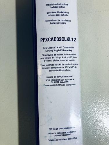PROFLO PFXCAC32CLKL12 5/8