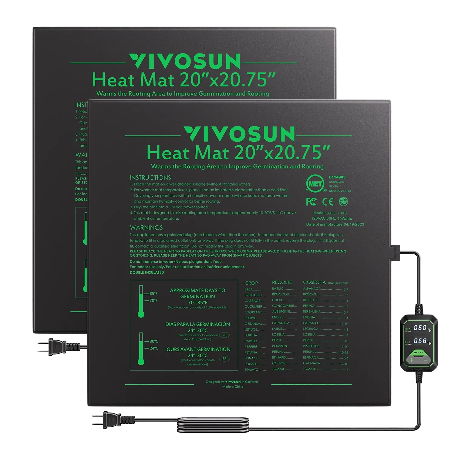 VIVOSUN 20
