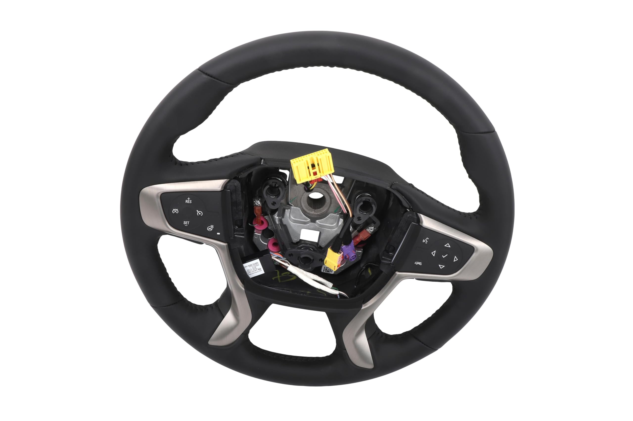 ACDelco GM Original Equipment 84484310 Black Steering Wheel - Replacement for GM Vehicles | Perfect for Smooth Driving & Enhanced Control