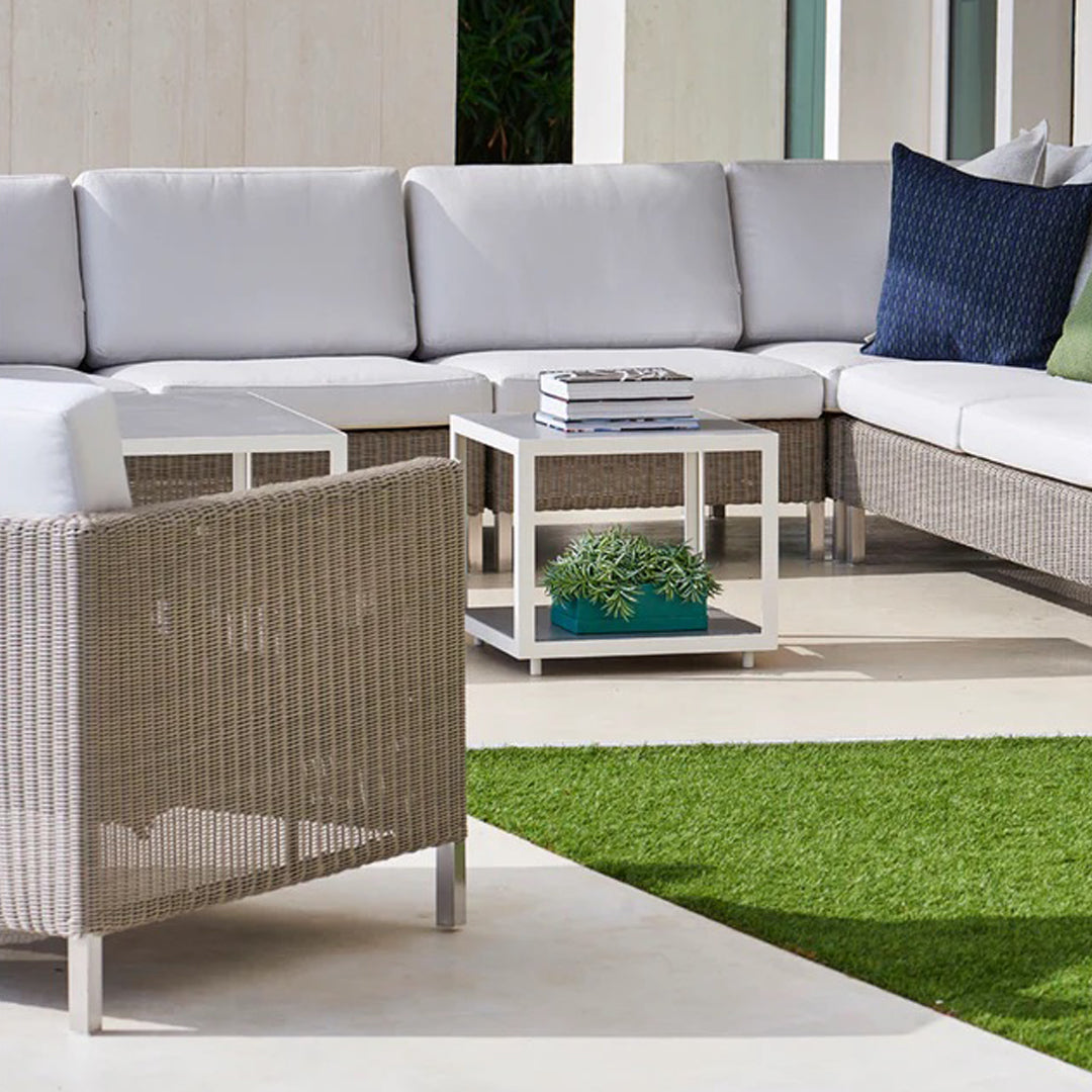 Modular Outdoor Lounge Furniture Set - Waterproof & Durable Patio Sectional Sofa for Garden, Poolside, Backyard - Perfect for Relaxing & Entertaining