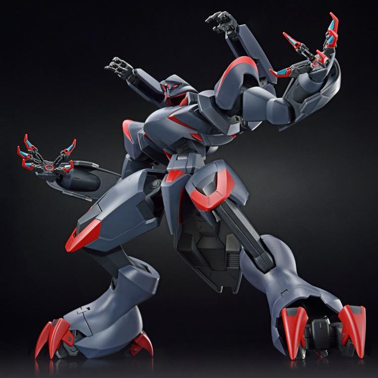 Bandai HG 1/72 Kyoukai Senki AMAIM Ghost MK II Plastic Model Kit - Build & Display Anime Mecha for Collectors & Hobbyists