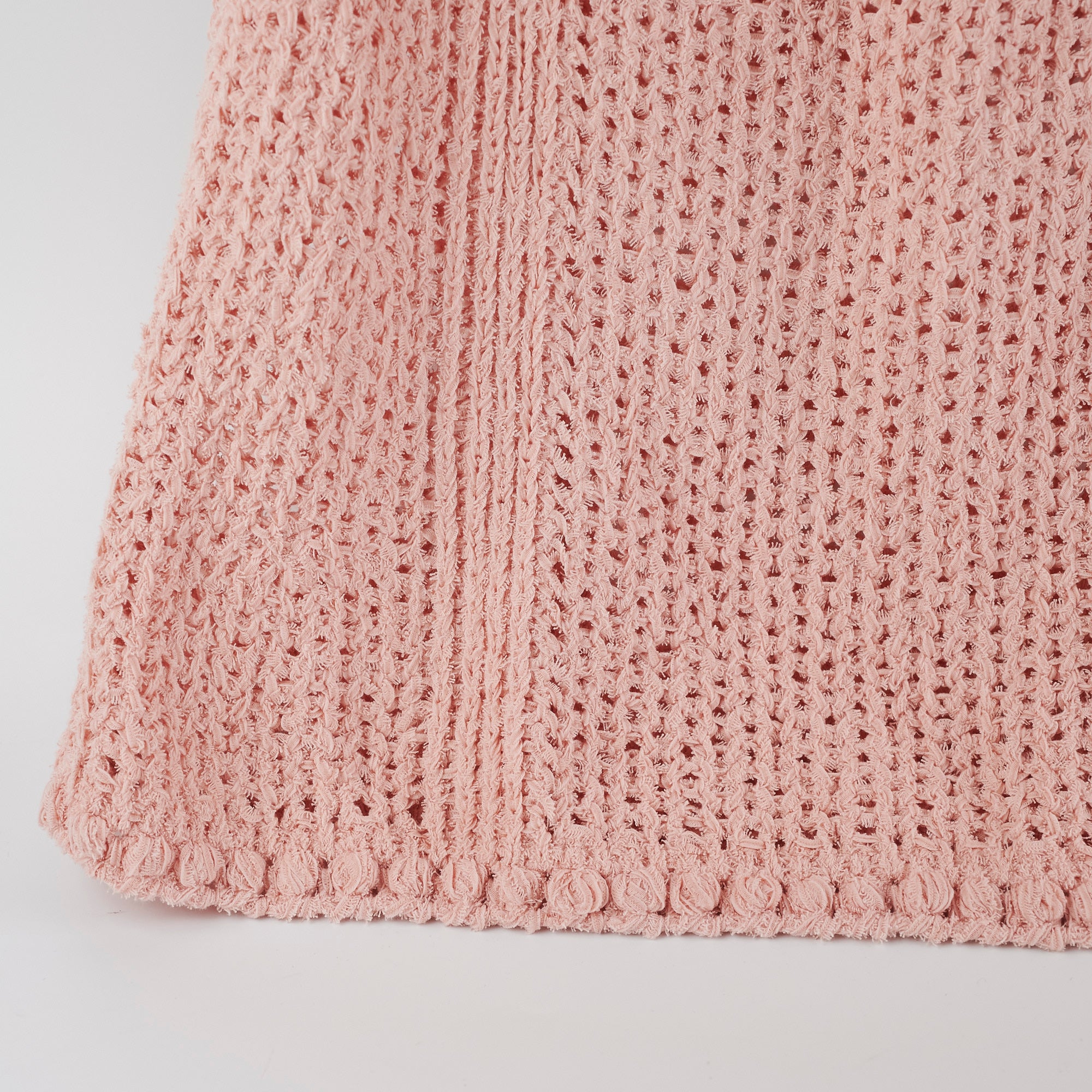 Chanel Pink Pleated Midi Skirt Size 34 US - Women's Luxury Fashion for Parties & Special Occasions
