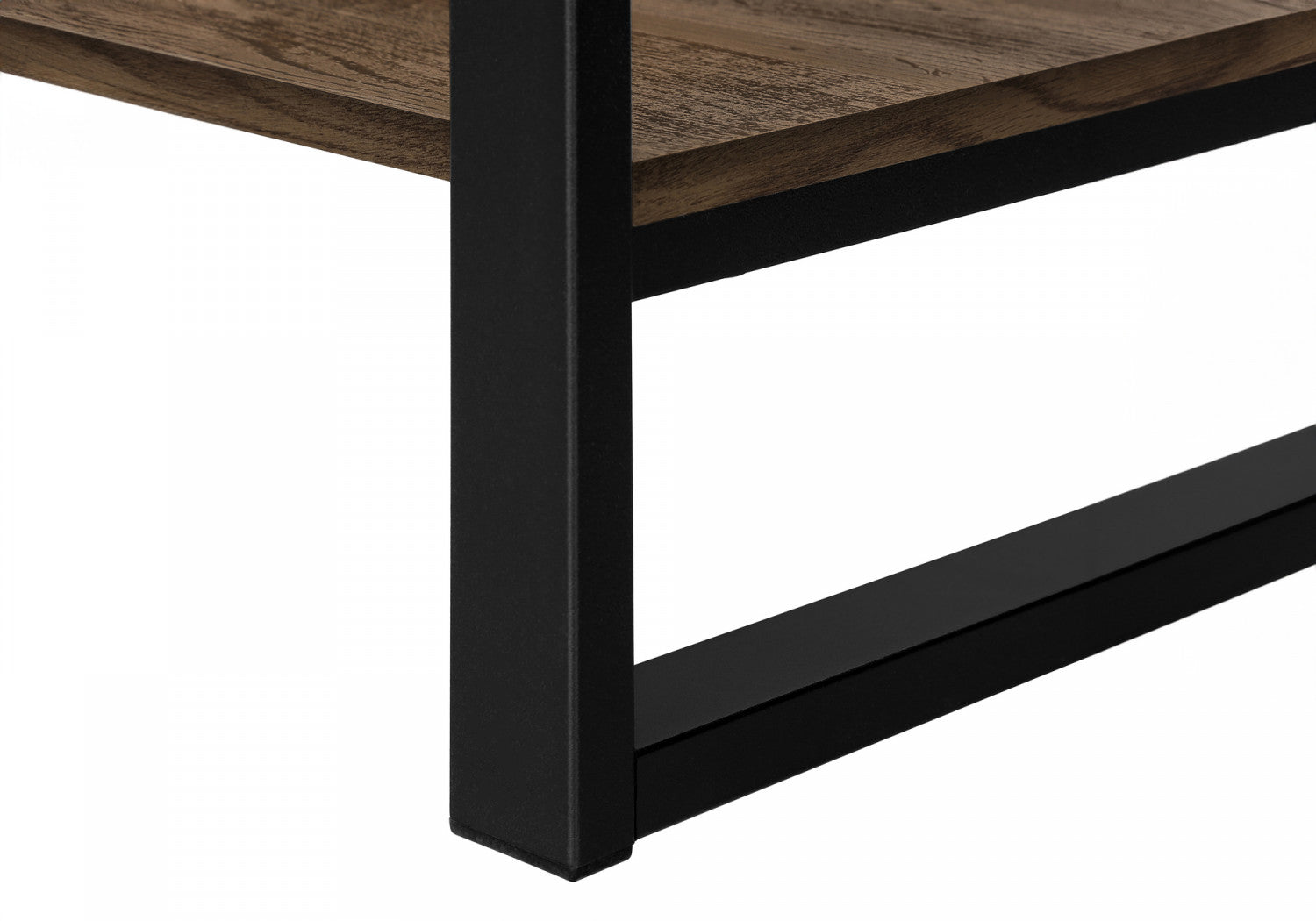 Rustic Brown Allen Sofa Table - Farmhouse Style Console Table for Living Room, Entryway & Hallway - Perfect for Decor, Storage & Display