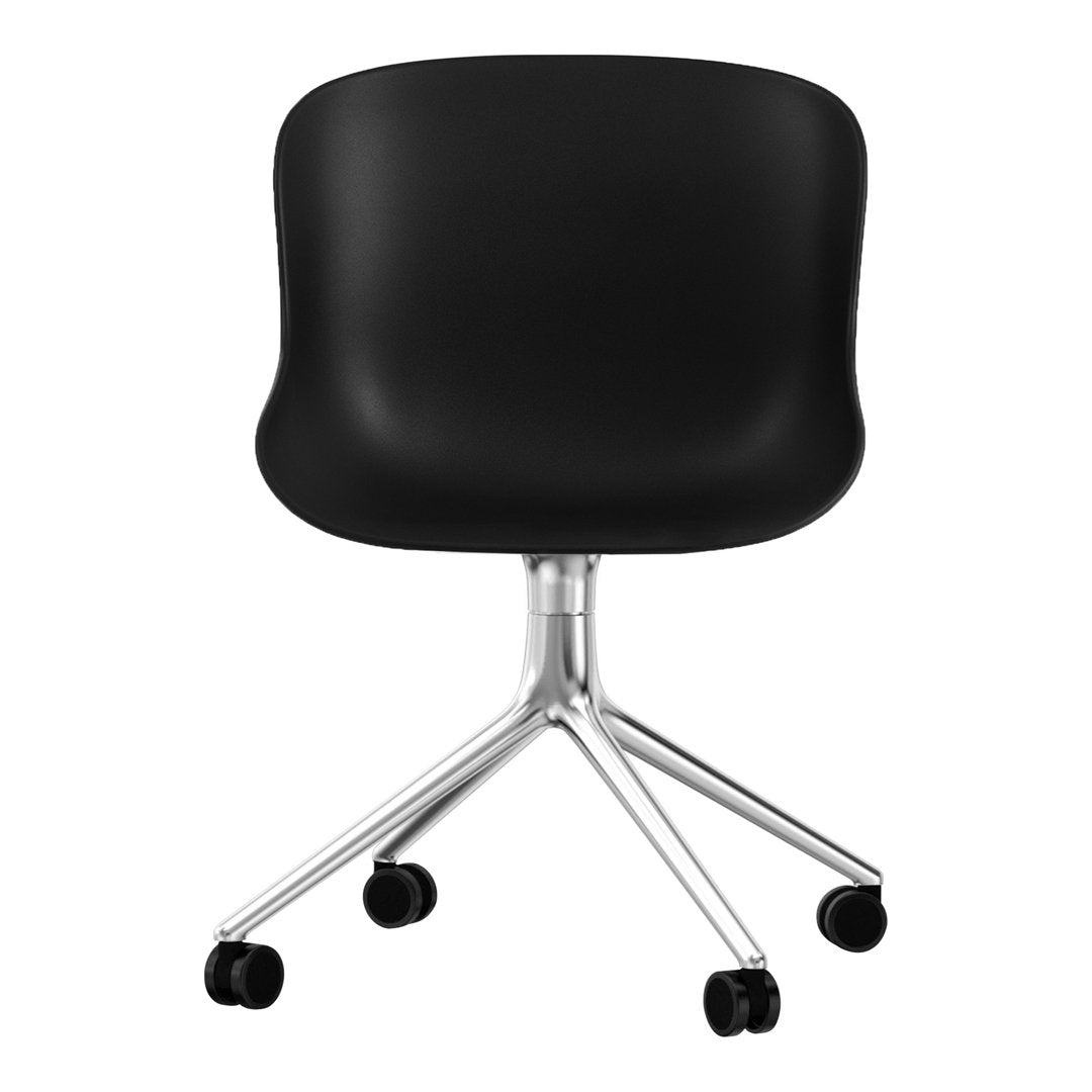 Ergonomic Office Chair with 4-Star Swivel Base - Adjustable Height & Lumbar Support for Home & Office Workspaces - Perfect for Long Hours of Sitting, Gaming, or Remote Work