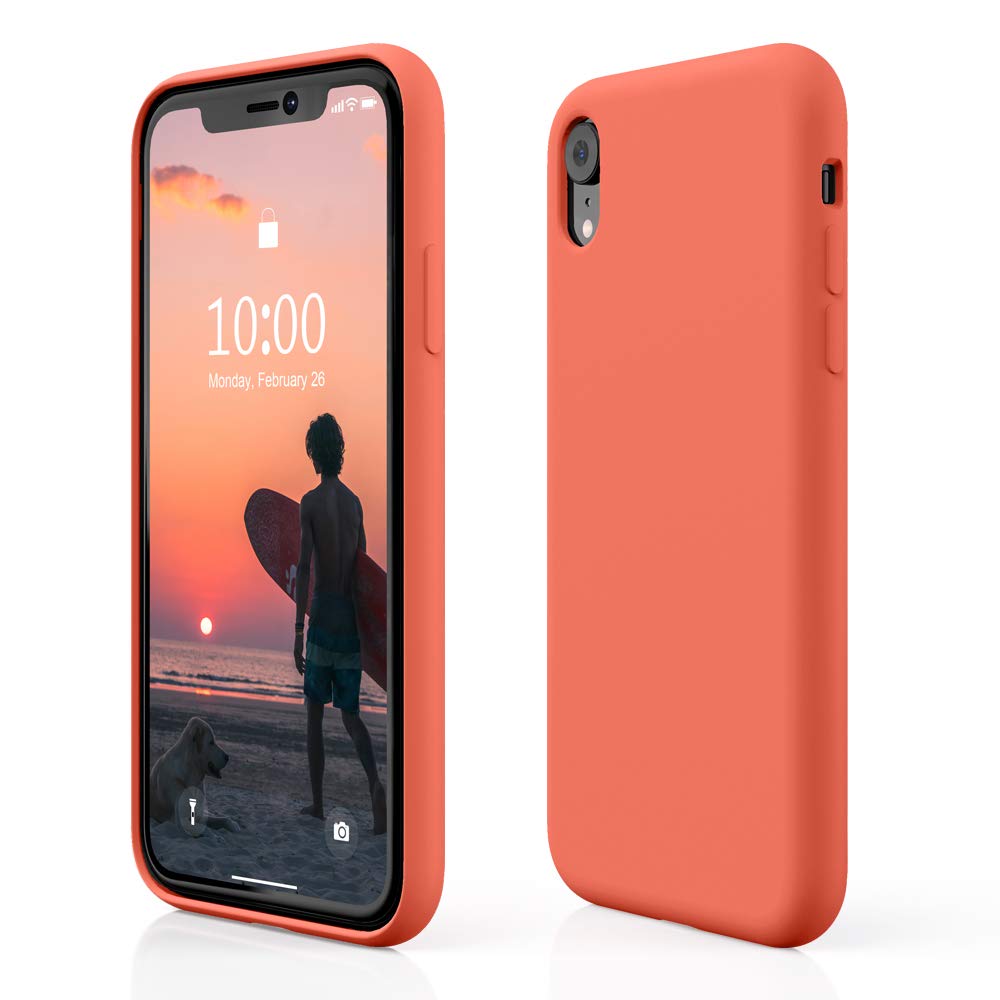 Premium Slim Shockproof Silicone Case for iPhone XR (6.1