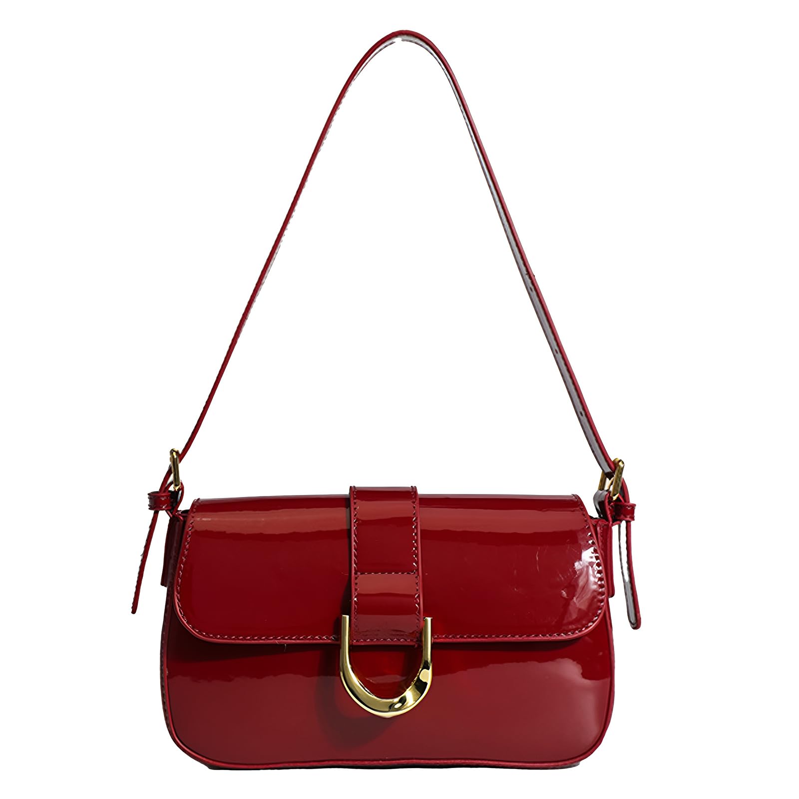 Trendy Y2K Small Shoulder Bag for Women - Vintage Retro Crossbody Purse & Satchel Handbag - Perfect for Daily Use, Travel, and Fashion Accessories