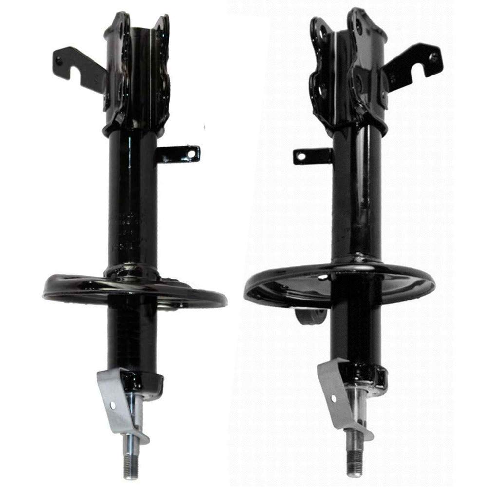 Toyota Corolla Front Shock Absorbers & Struts - Compatible with 1993-1997 Models (1.6L & 1.8L) | Smooth Ride Replacement Parts for City Driving & Road Trips