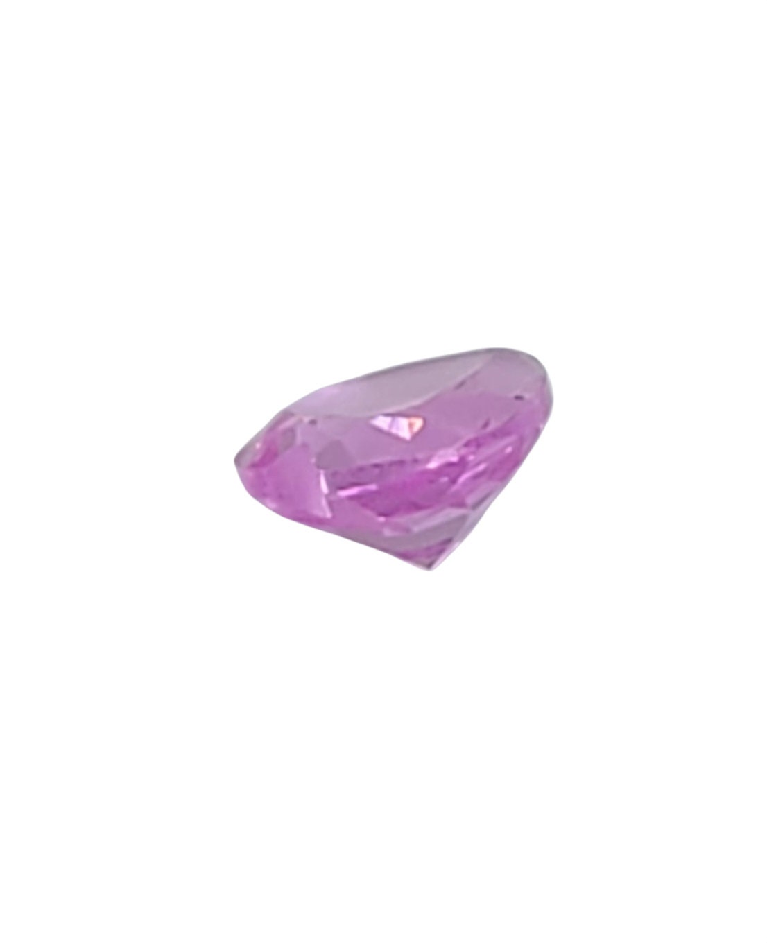 0.575ct Natural Medium Pink Sapphire Heart Shape Loose Stone - 5mm, VVS Clarity, Eye Clean, September Birthstone - Perfect for Engagement Rings, Pendants & Jewelry Making