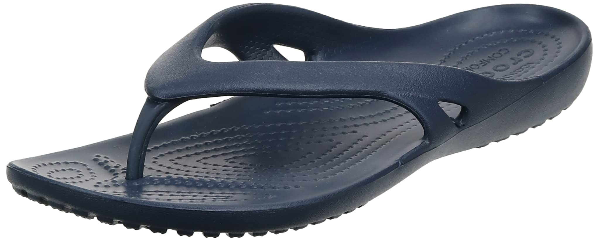 Crocs Women’s Kadee II Flip Flops - Comfortable Casual Sandals for Women | Perfect for Beach, Pool, and Summer Outfits