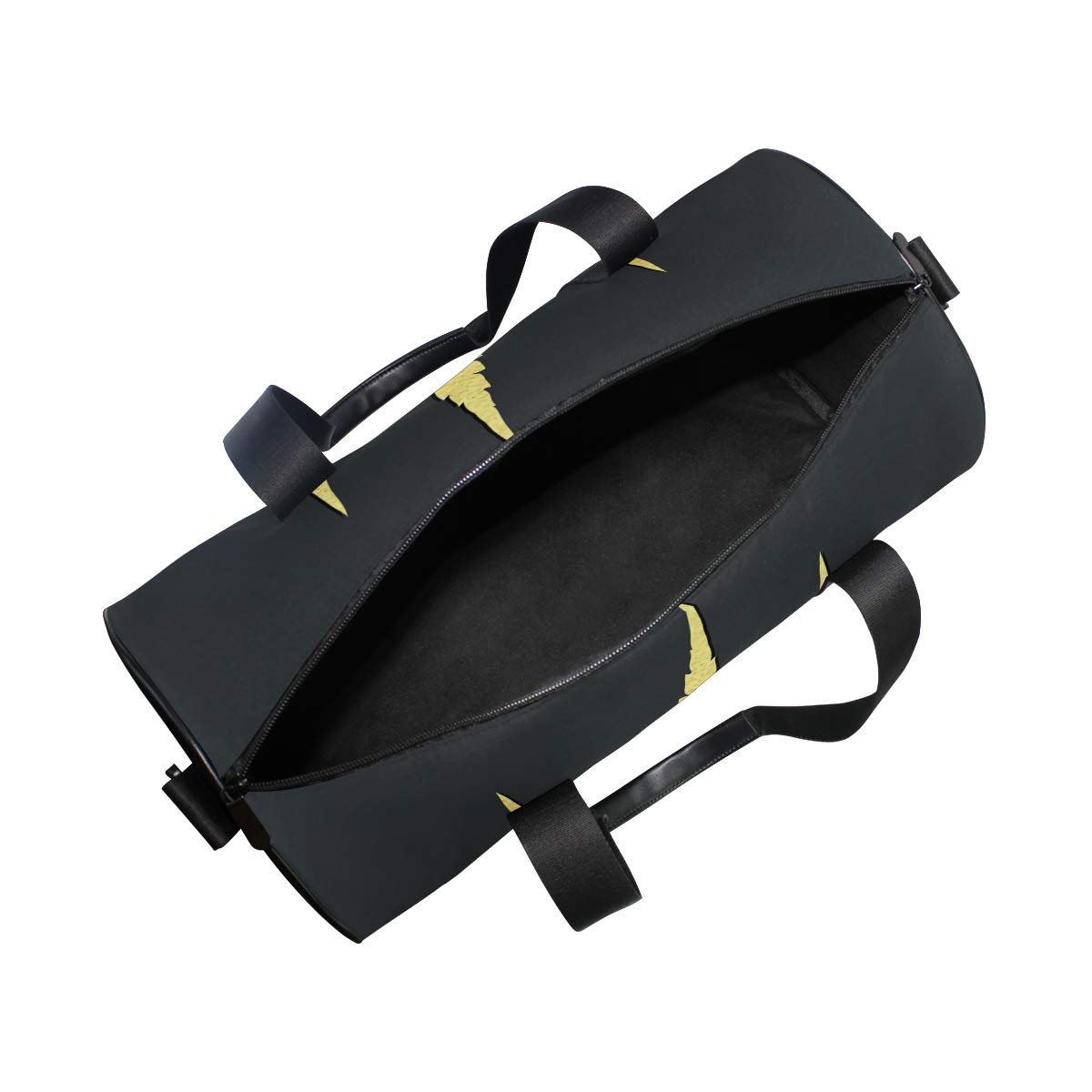 Gym Sports Bag with Cannabis Leaf Design - Durable Travel Duffel Bag for Men & Women - Perfect for Workouts, Travel & Outdoor Adventures