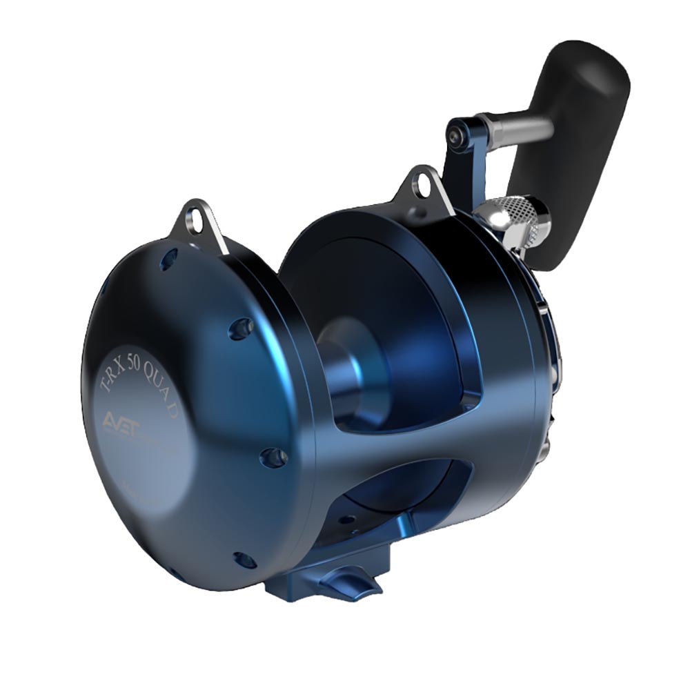 Avet Quad T RX 50 Two Speed Fishing Reel - Saltwater & Offshore Big Game Fishing Reel for Tuna, Marlin & Swordfish