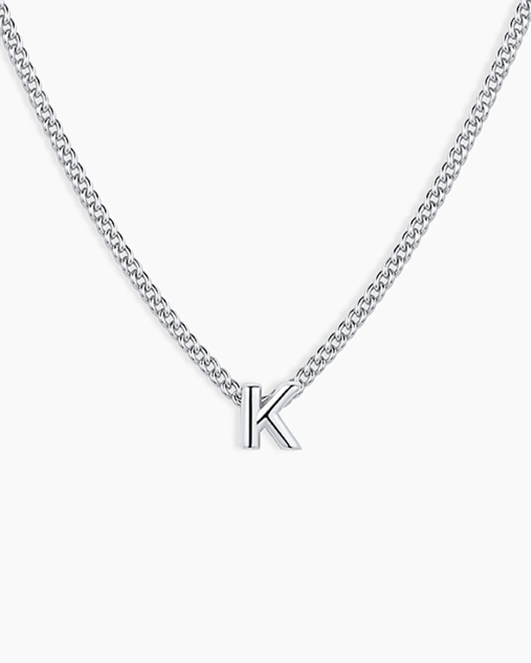 Wilder Mini Alphabet Necklace - Personalized Initial Pendant Jewelry for Women | Perfect Gift for Birthday, Anniversary & Everyday Wear