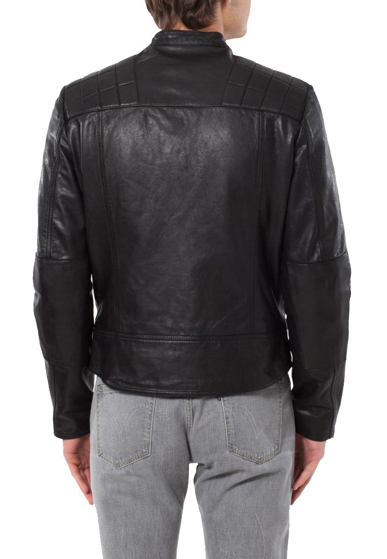 New Genuine Lambskin Leather Slim Fit Biker Motorcycle Jacket for Men X304 - Premium Men's Riding Jacket for Motorcycle Enthusiasts & Urban Fashion
