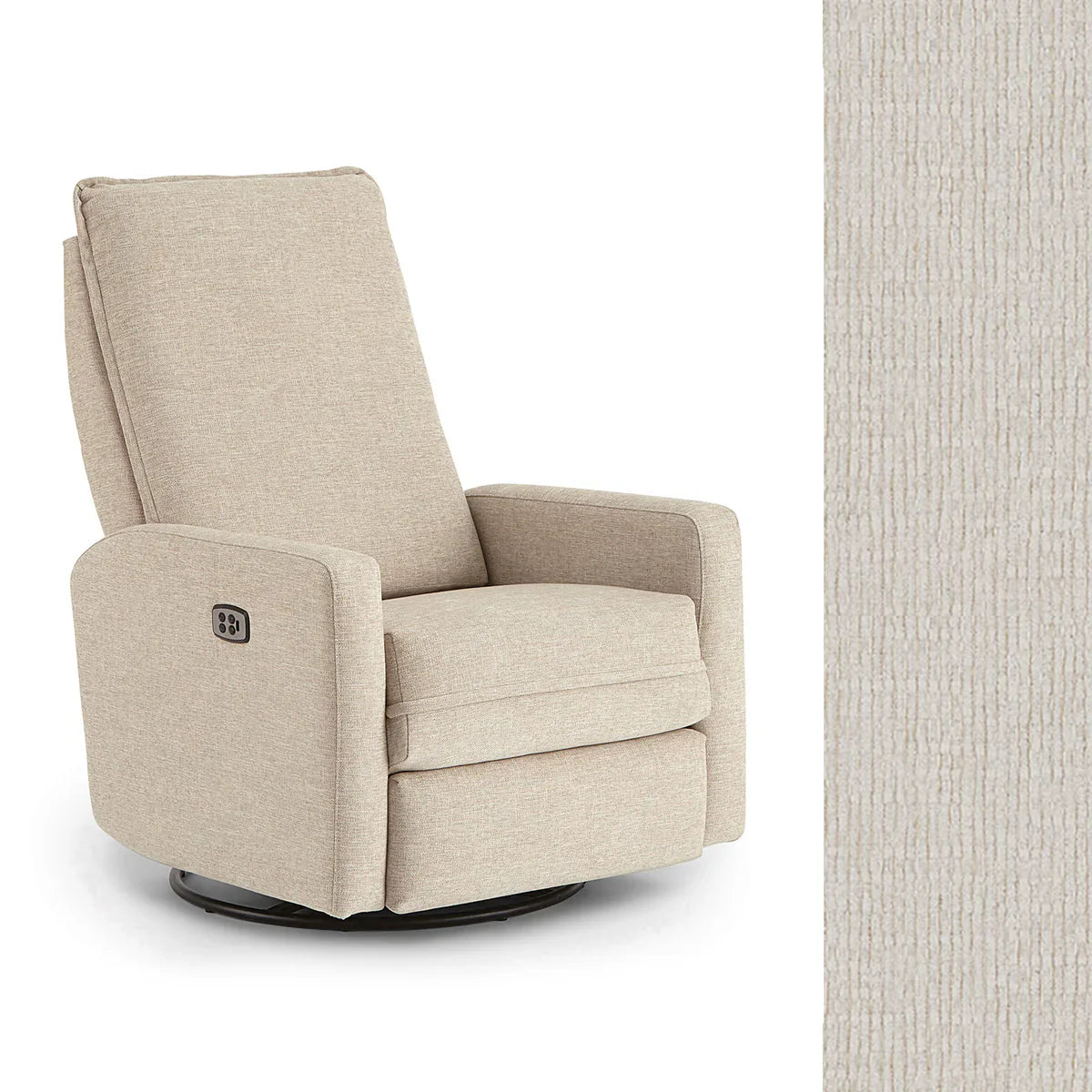Best Calli Power Tilt Headrest Swivel Glider Recliner Chair - Ergonomic Office & Living Room Comfort for Home, Gaming, and Relaxation