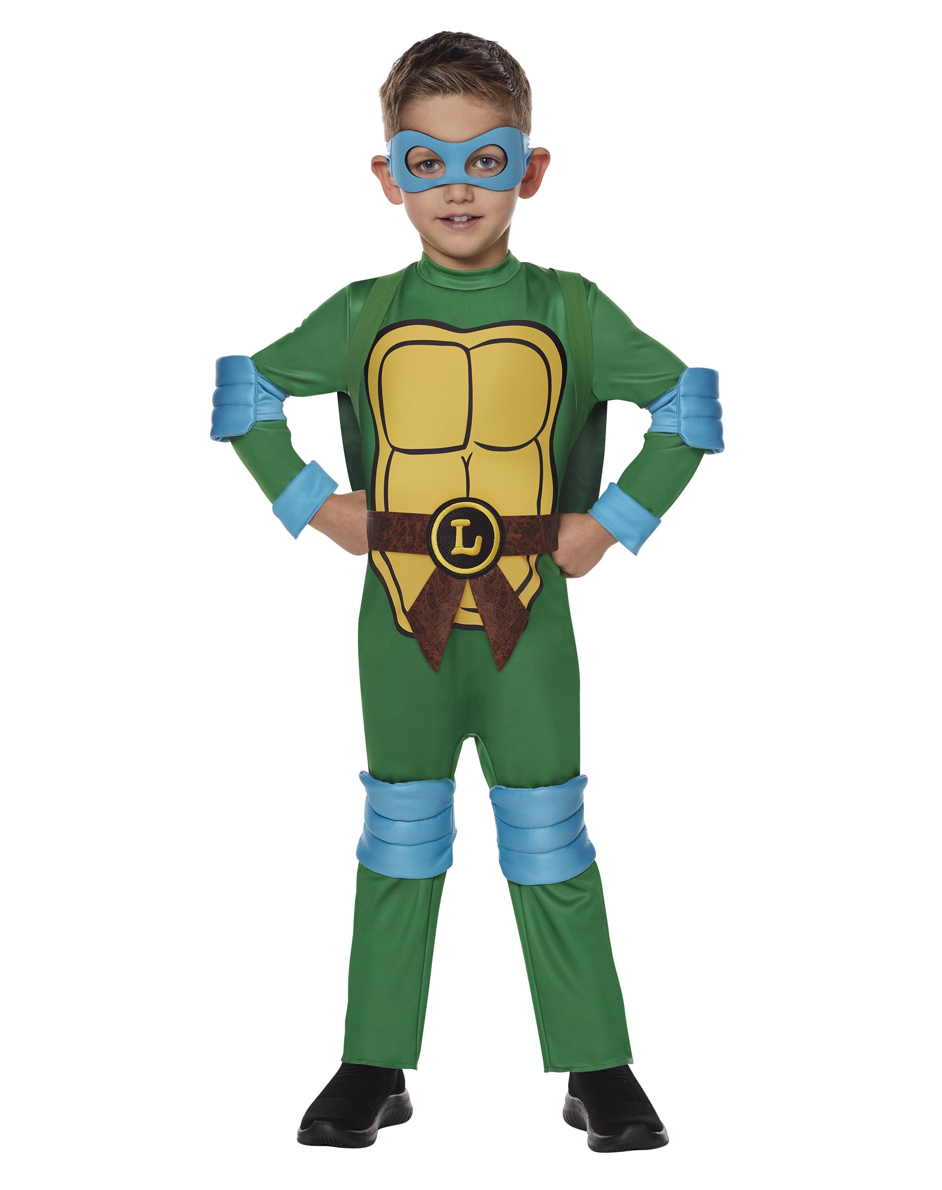 Official TMNT Teenage Mutant Ninja Turtles Toddler Costume for Halloween - Licensed Group Costume for Kids | Perfect for Trick-or-Treating, Cosplay & Themed Parties