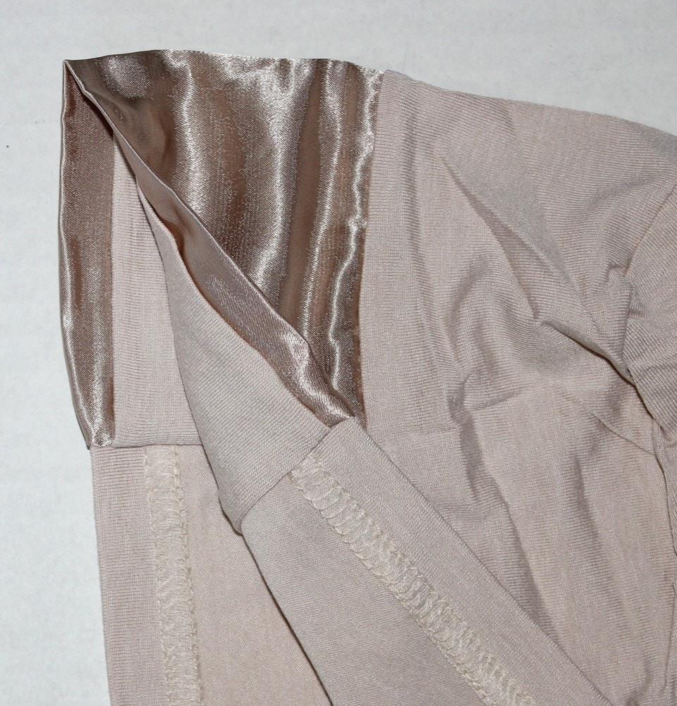 Aker Satin Bonnet Underscarf - Light Beige | Silk-Like Hair Protection for Sleep & Hijab | Prevents Frizz & Breakout