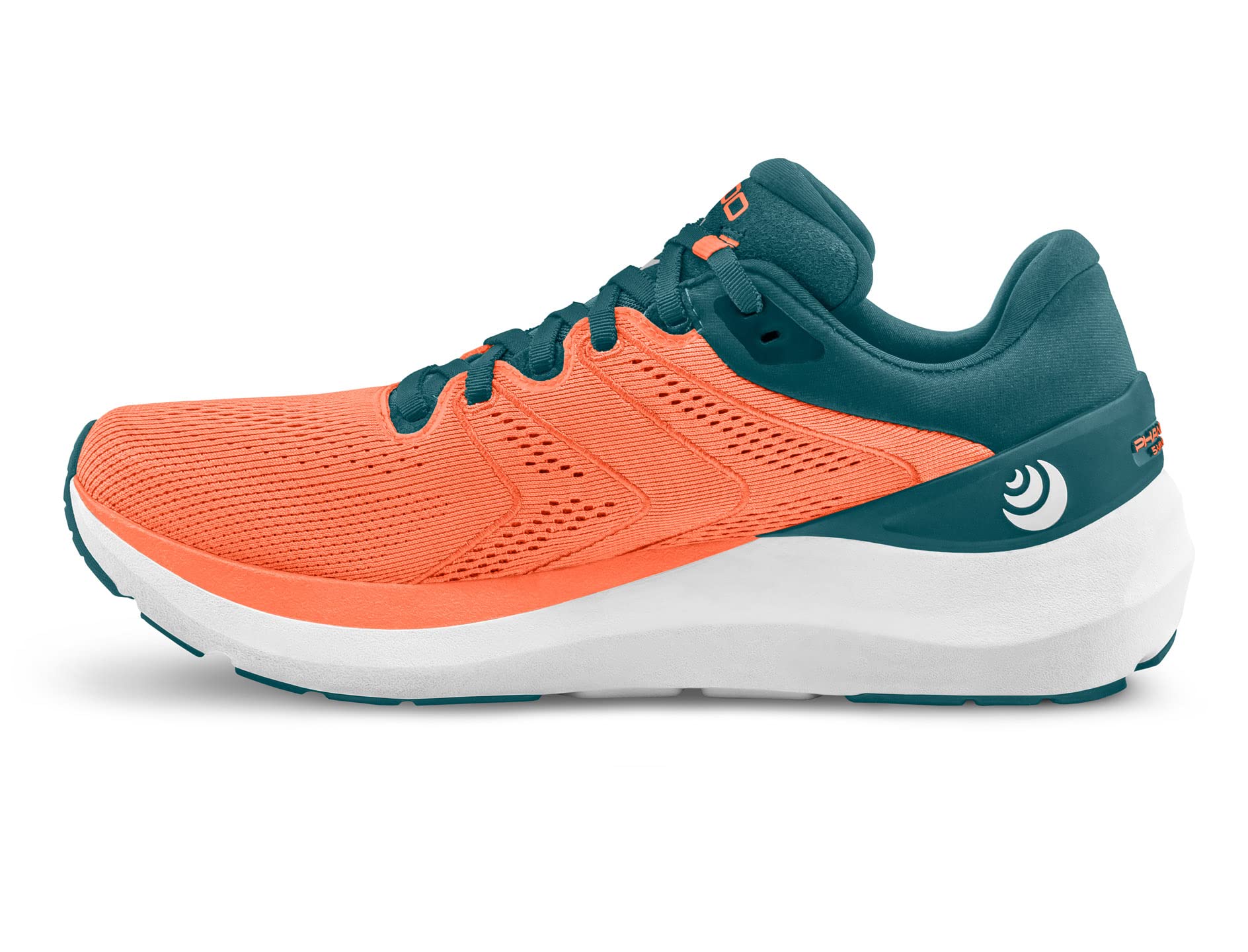 Topo Athletic Women's Phantom 2 Road Running Shoes - Lightweight 5mm Drop Cushioned Sneakers for Women | Comfortable Athletic Shoes for Long Distance Running & Marathon Training