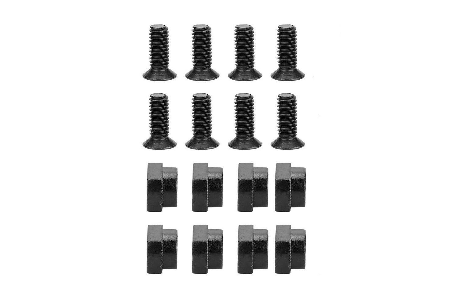GOTICAL M-Lok Replacement Screws - 8-Piece Set for M-Lok Rail T Nut - Compatible with AR15, AK47, and Tactical Accessories - Perfect for Gun Upgrades and Firearm Maintenance