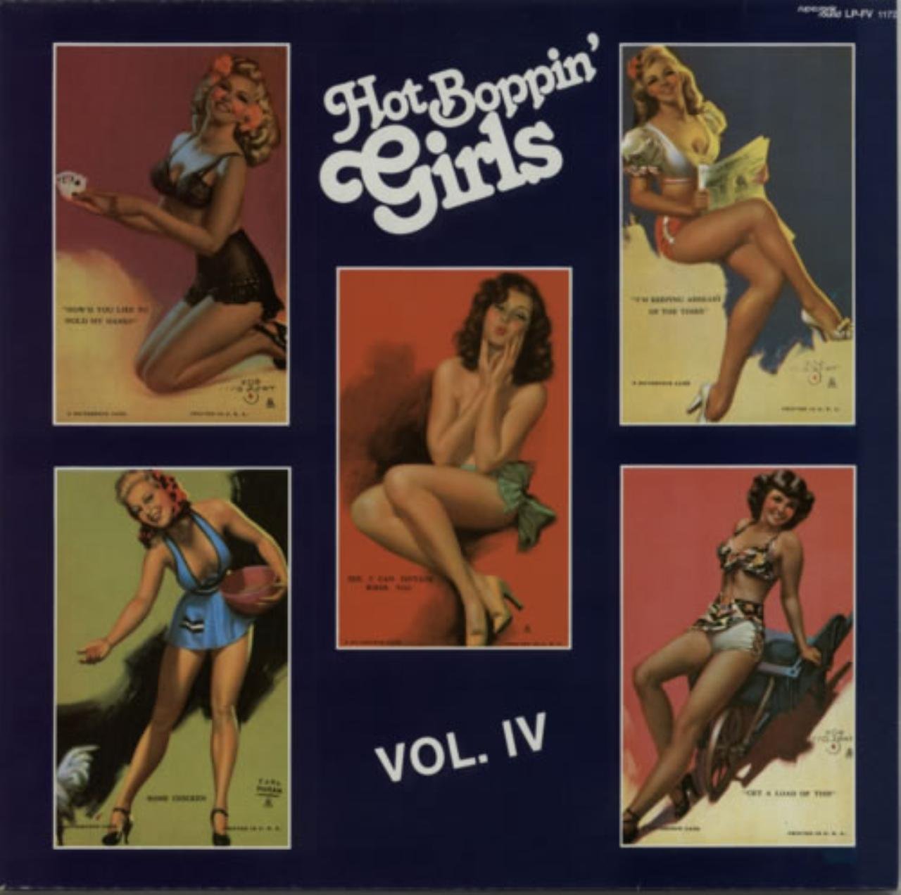 Hot Boppin' Girls Vol. IV - Vintage Pin-Up Style Swimwear Collection | Sexy Retro Bikinis & One-Piece Swimsuits for Women | Perfect for Beach Vacations, Pool Parties & Summer Photoshoots