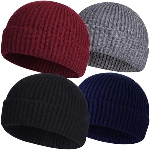 4pcs-black, Navy Blue, Gray, Wine Red