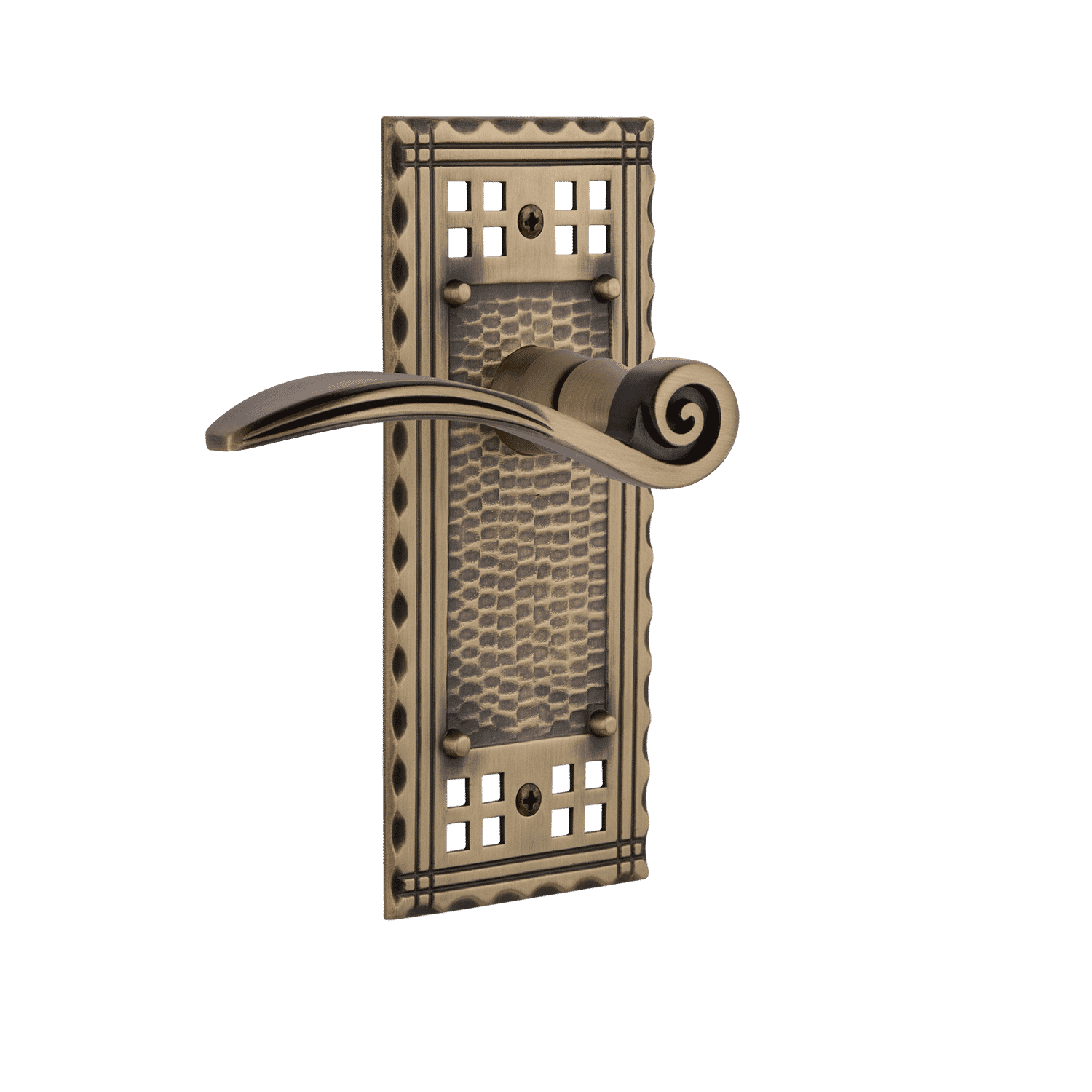 Antique Brass Swan Lever Long Plate - Elegant Cabinet & Drawer Pull for Vintage Home Decor - Perfect for Kitchens, Bathrooms & Furniture Restoration