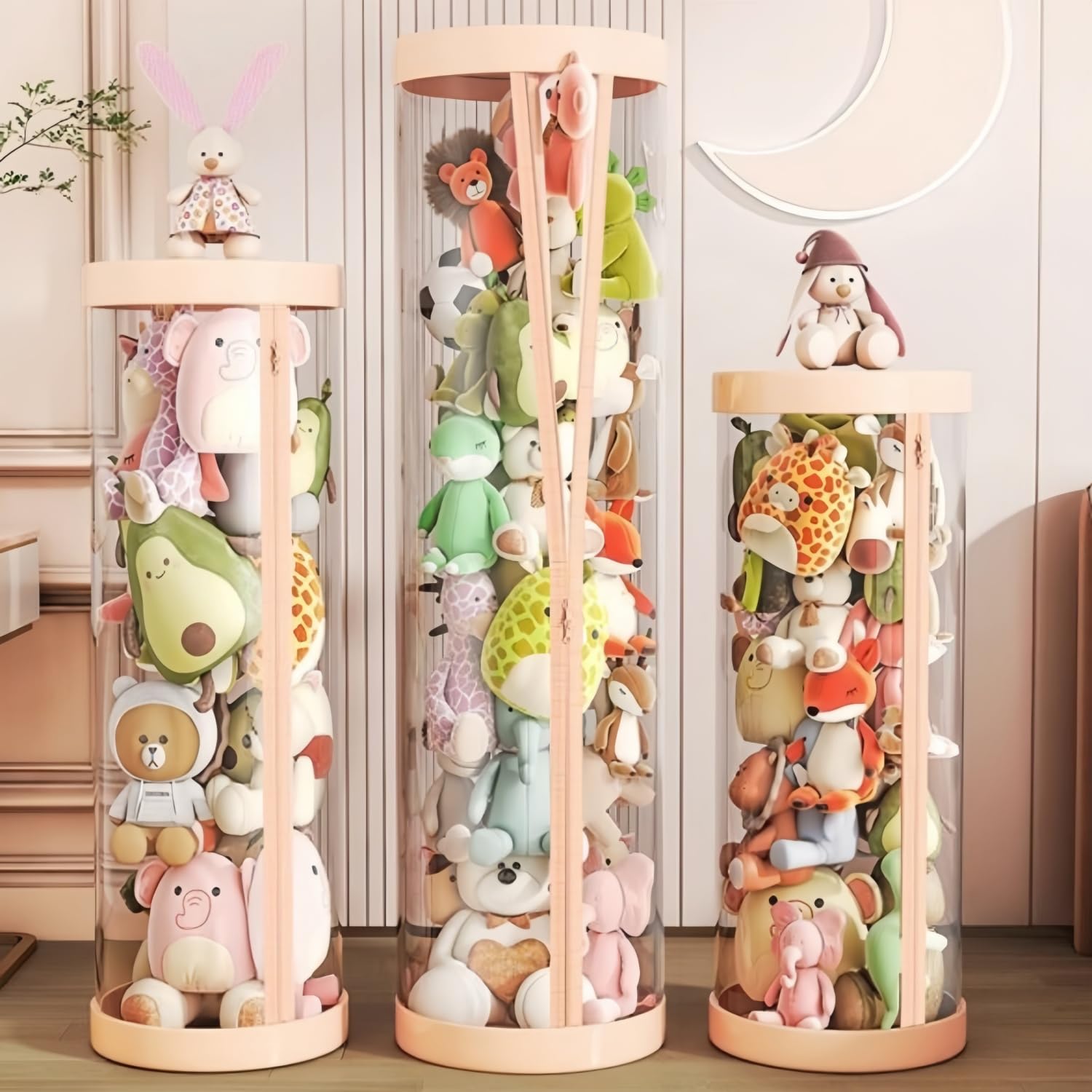 Flarelyare Stuffed Animal Storage Organizer - Large 59